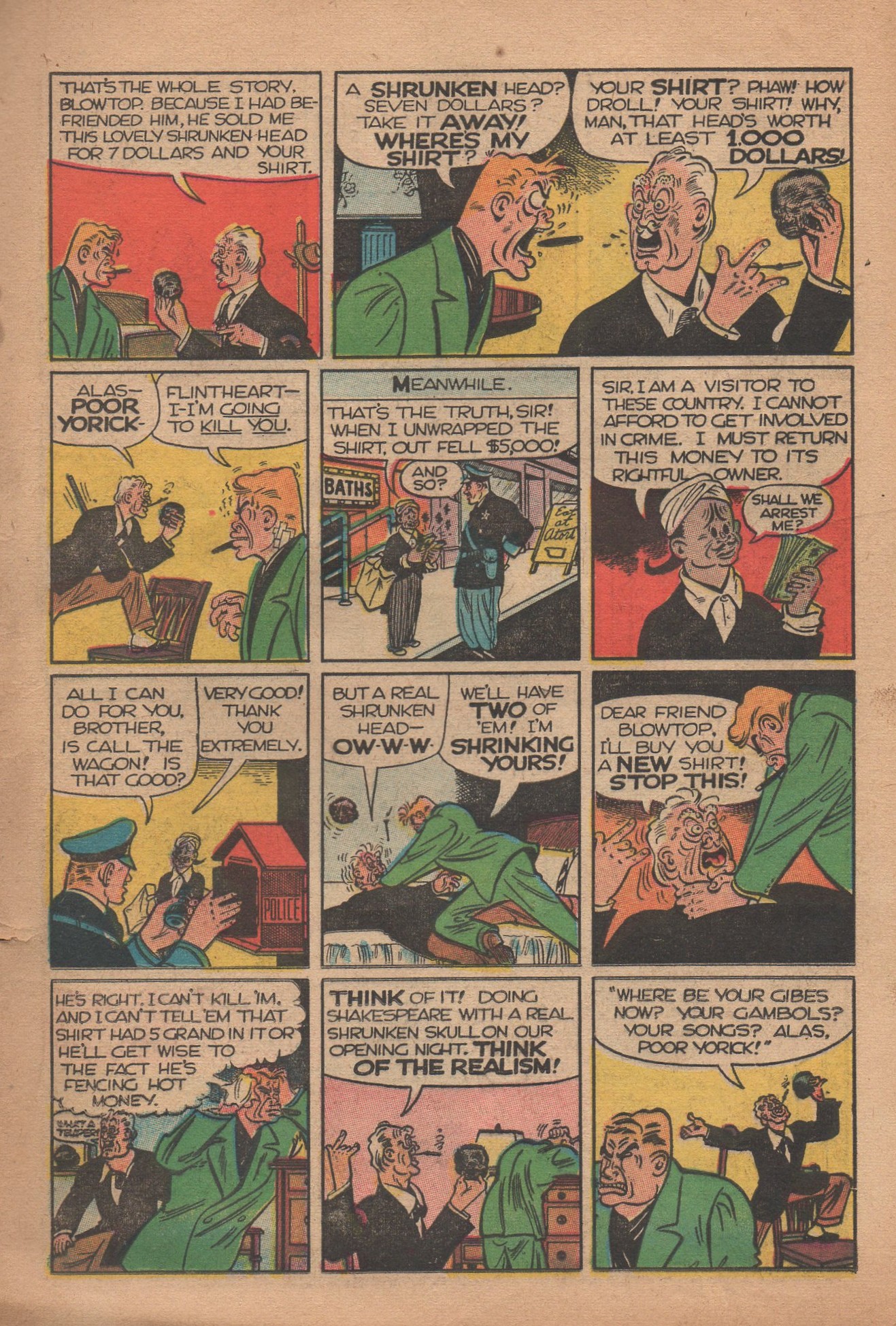 Read online Dick Tracy comic -  Issue #142 - 45