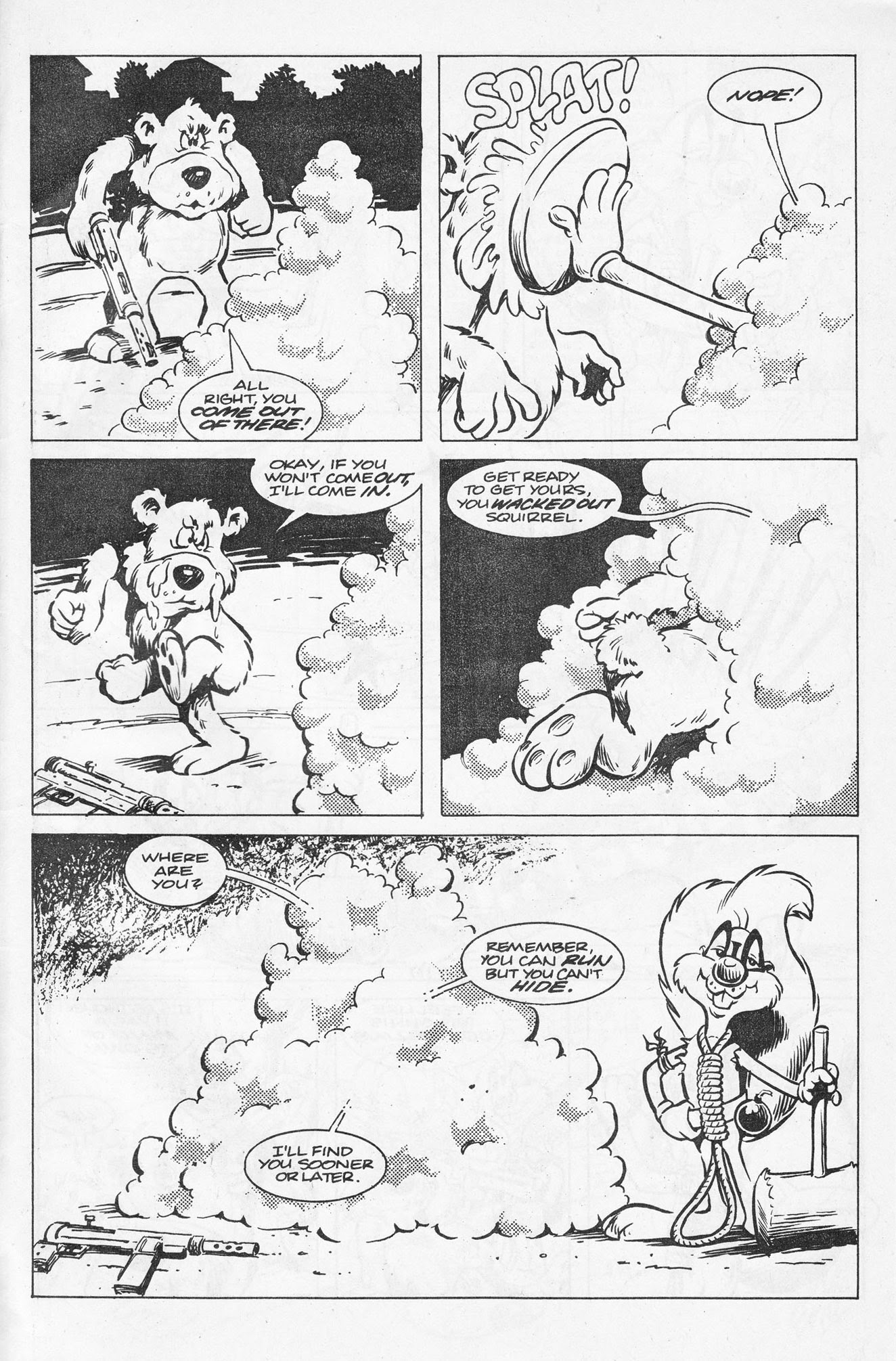 Read online Wacky Squirrel comic -  Issue #1 - 29