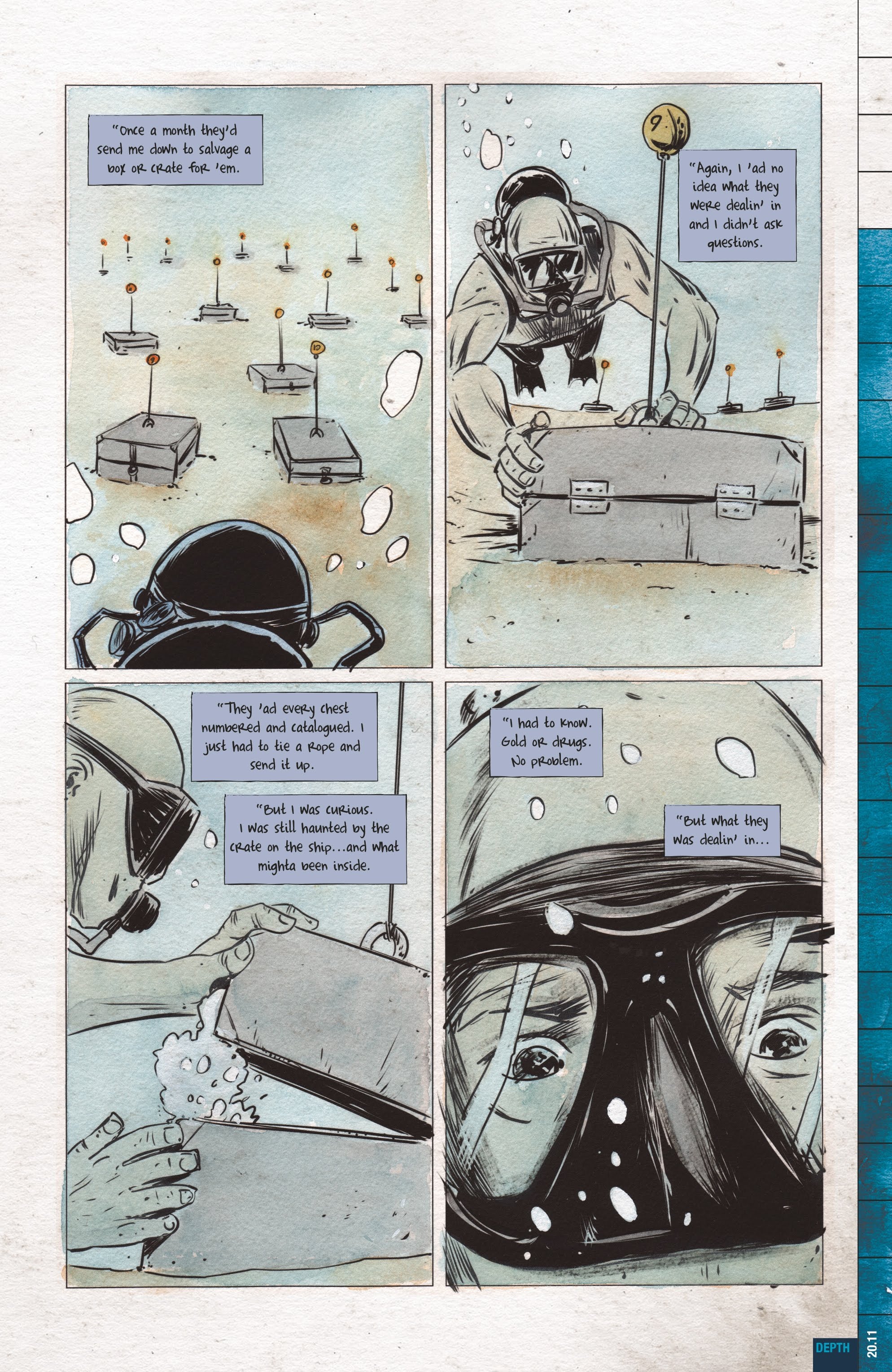 Read online Dept. H comic -  Issue #20 - 13