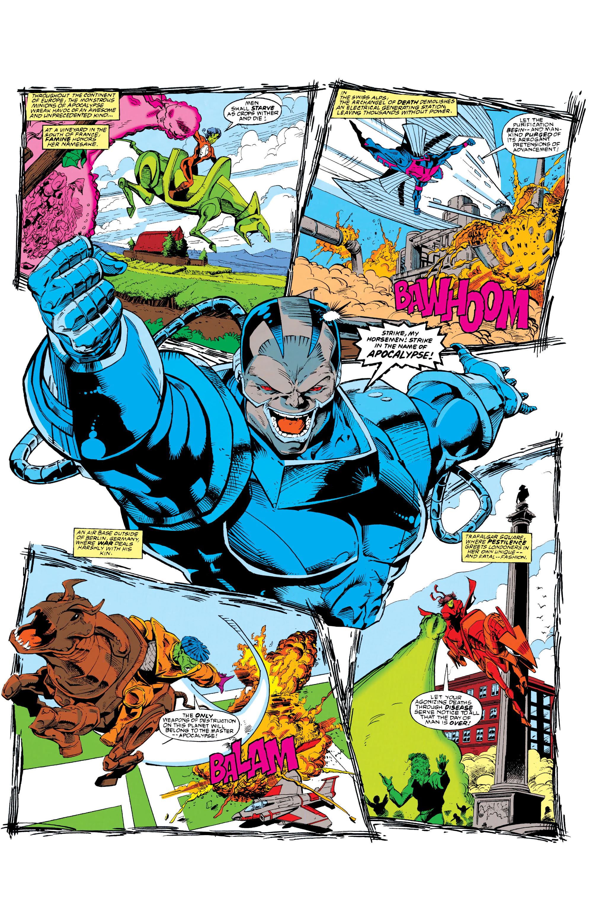 Read online X-Men: The Animated Series - The Adaptations Omnibus comic -  Issue # TPB (Part 3) - 69