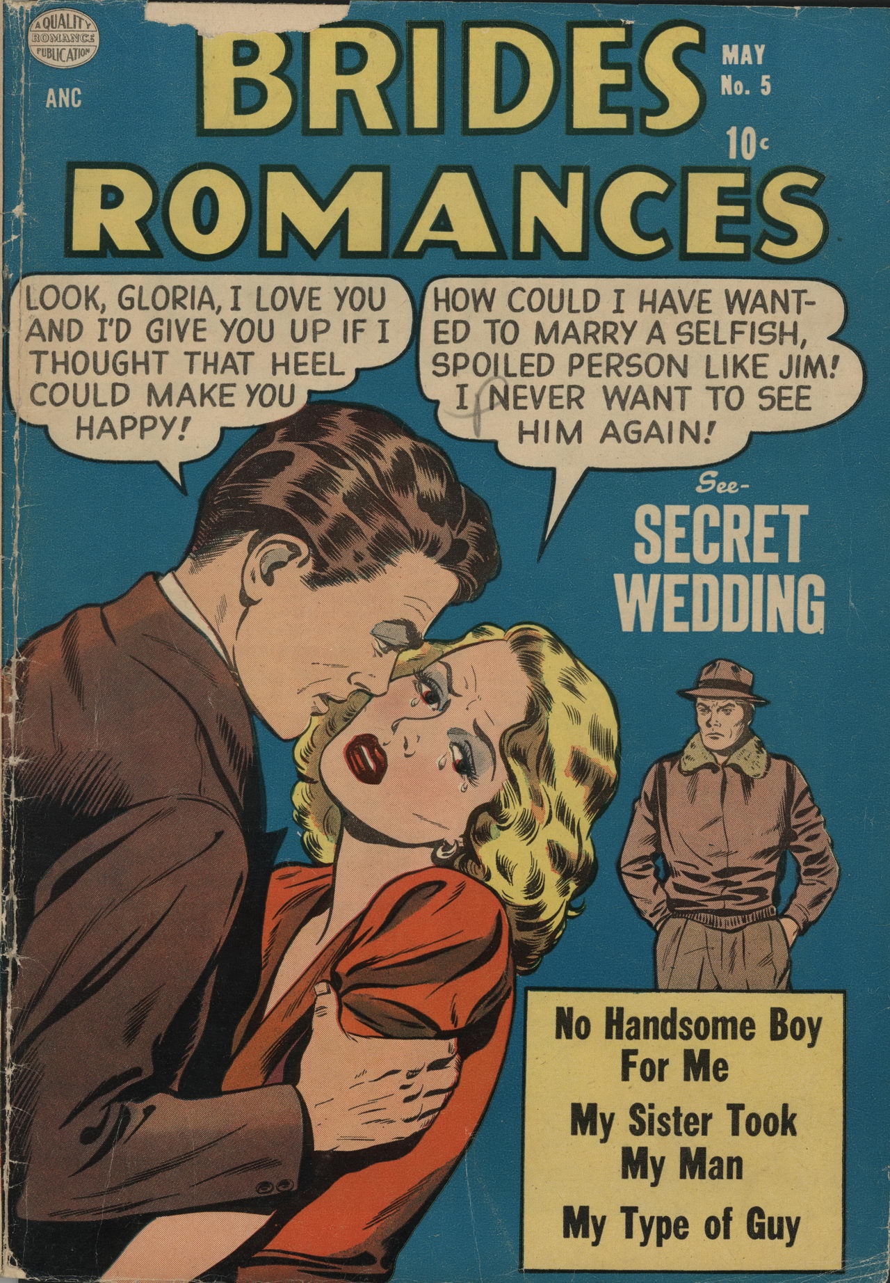 Read online Brides Romances comic -  Issue #5 - 1