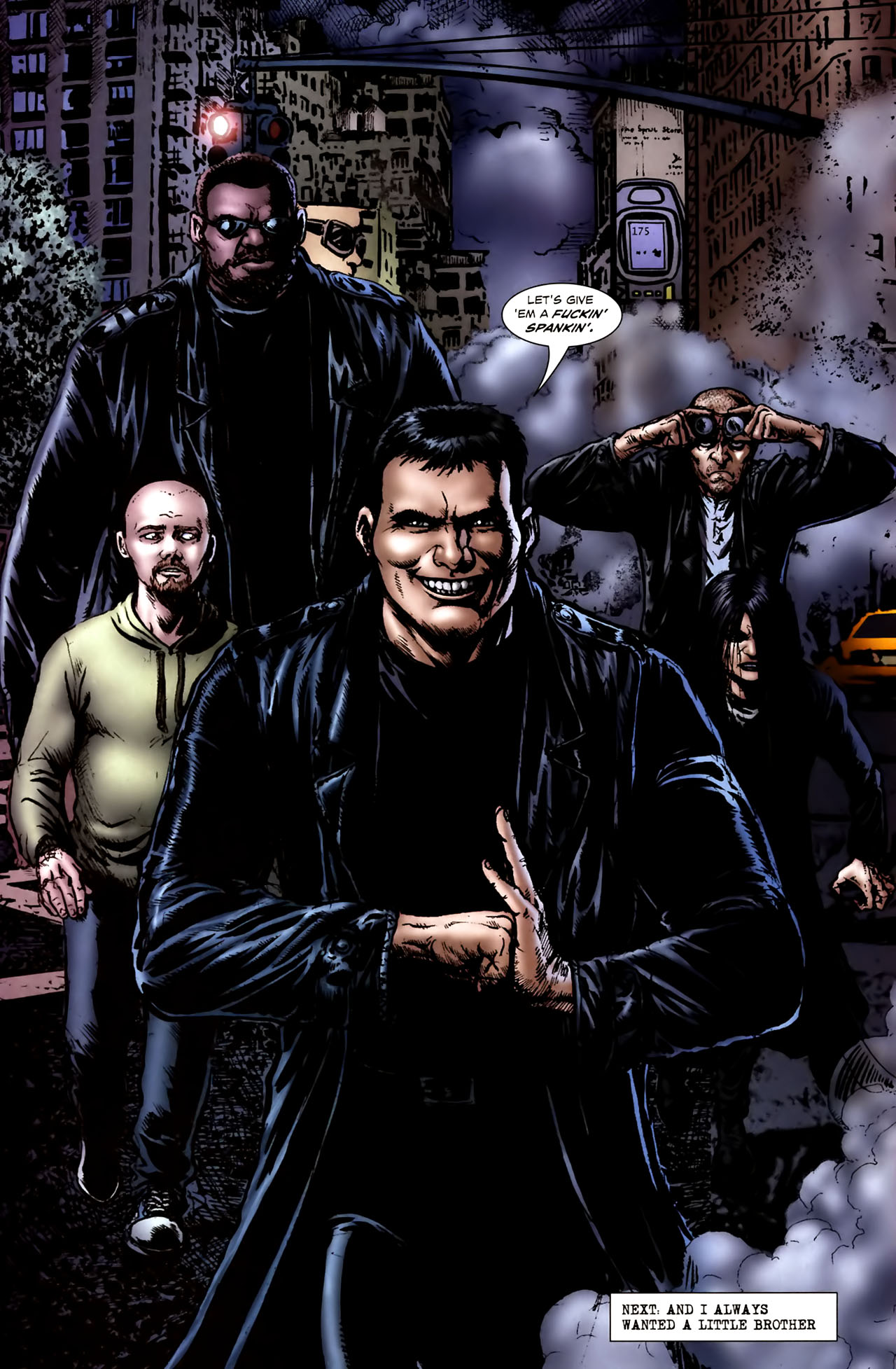 Read online The Boys comic -  Issue #5 - 23