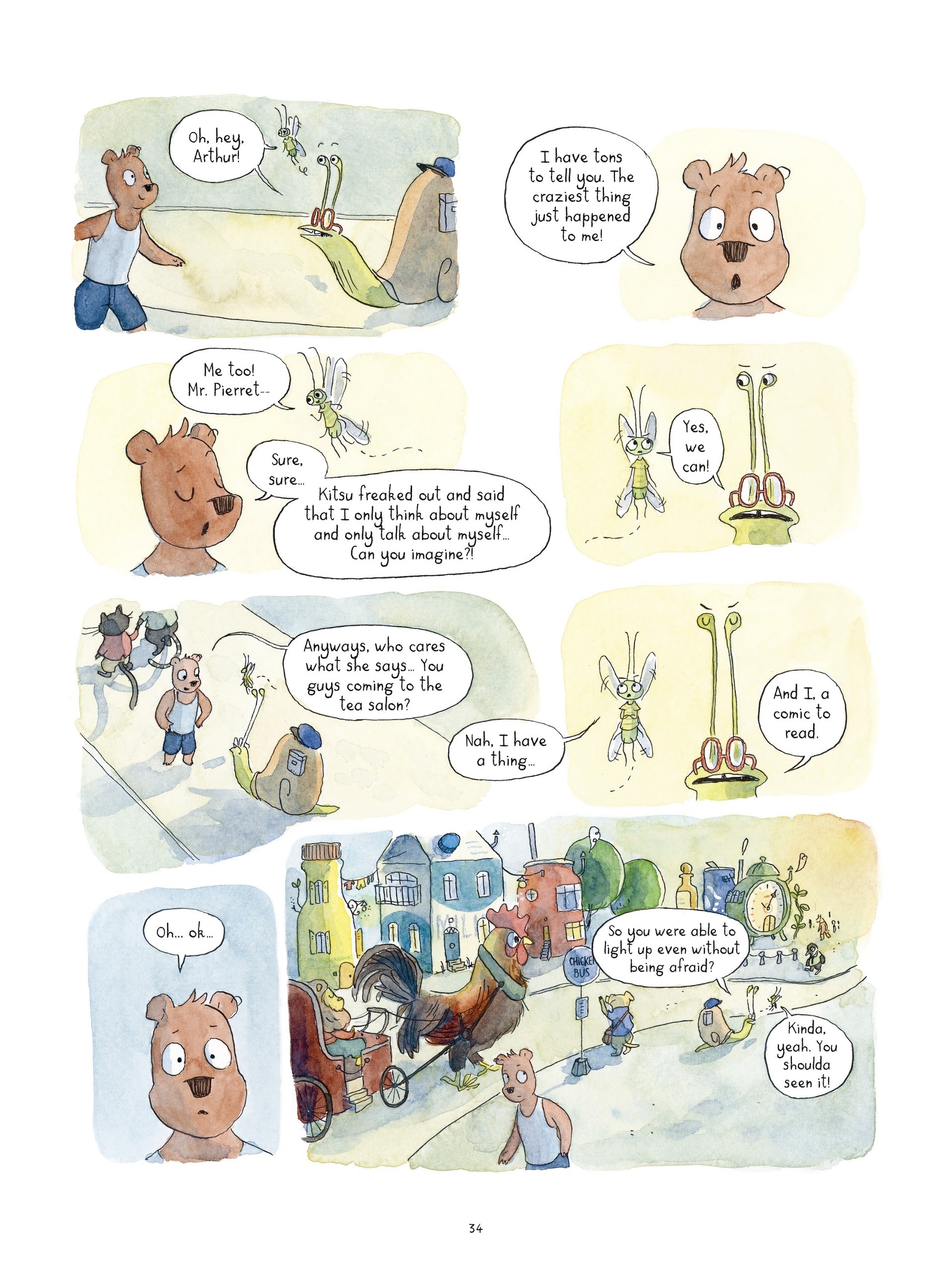 Read online The Mitaines Gang comic -  Issue # TPB 2 - 34