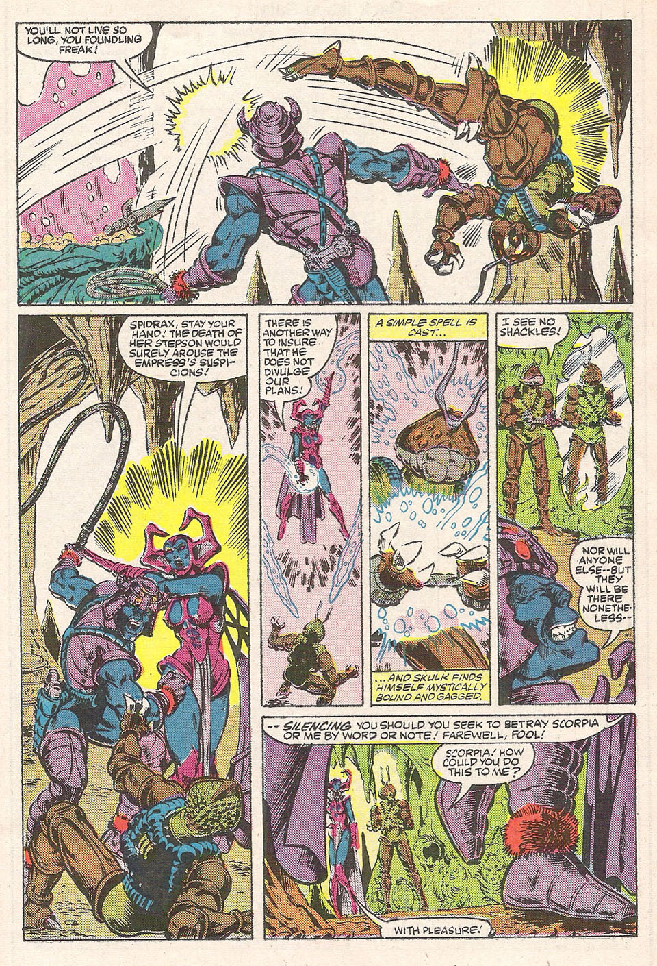 Read online Sectaurs comic -  Issue #6 - 9