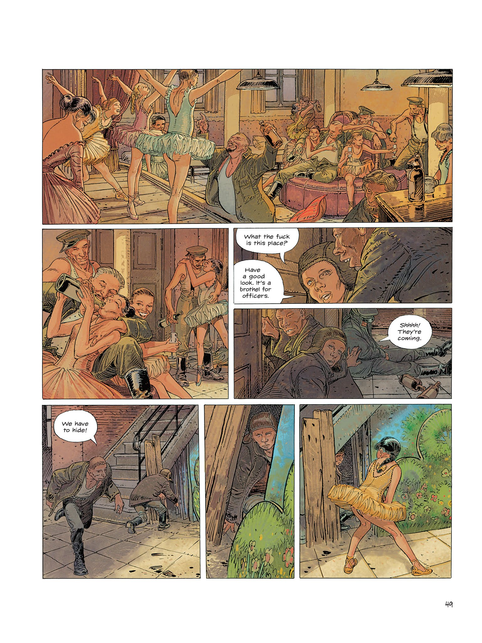 Read online Little Tulip comic -  Issue # TPB - 52