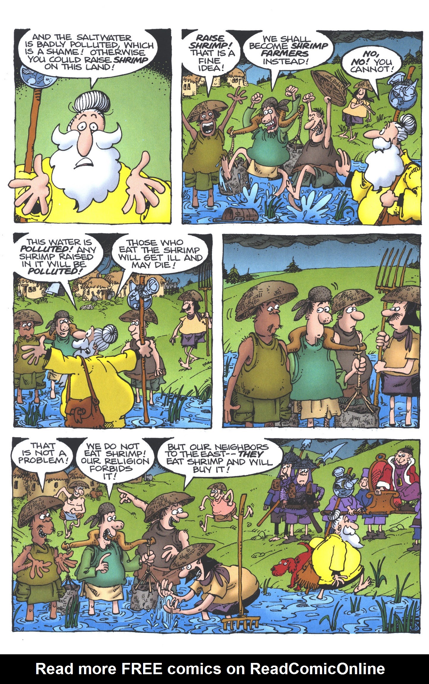 Read online Groo: Hell On Earth comic -  Issue #3 - 7