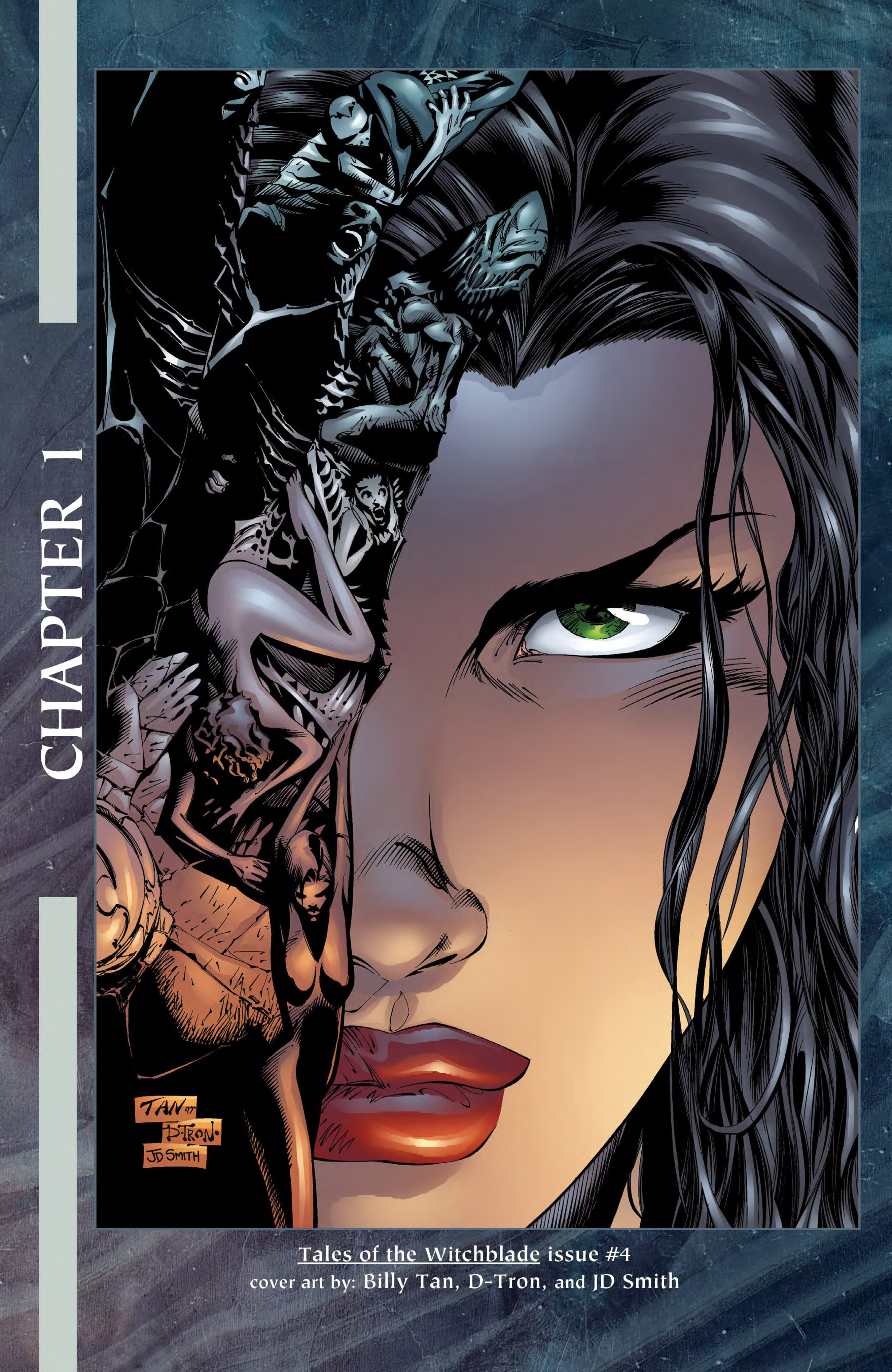 Read online The Complete Witchblade comic -  Issue # TPB 2 (Part 1) - 4