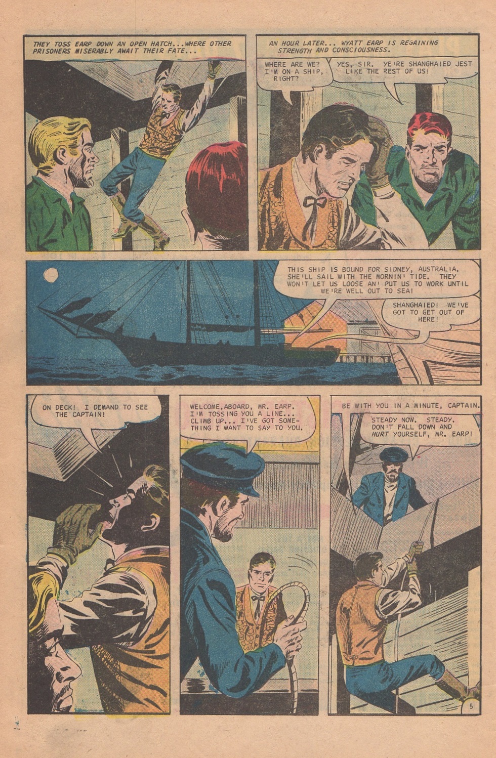 Read online Wyatt Earp Frontier Marshal comic -  Issue #70 - 8