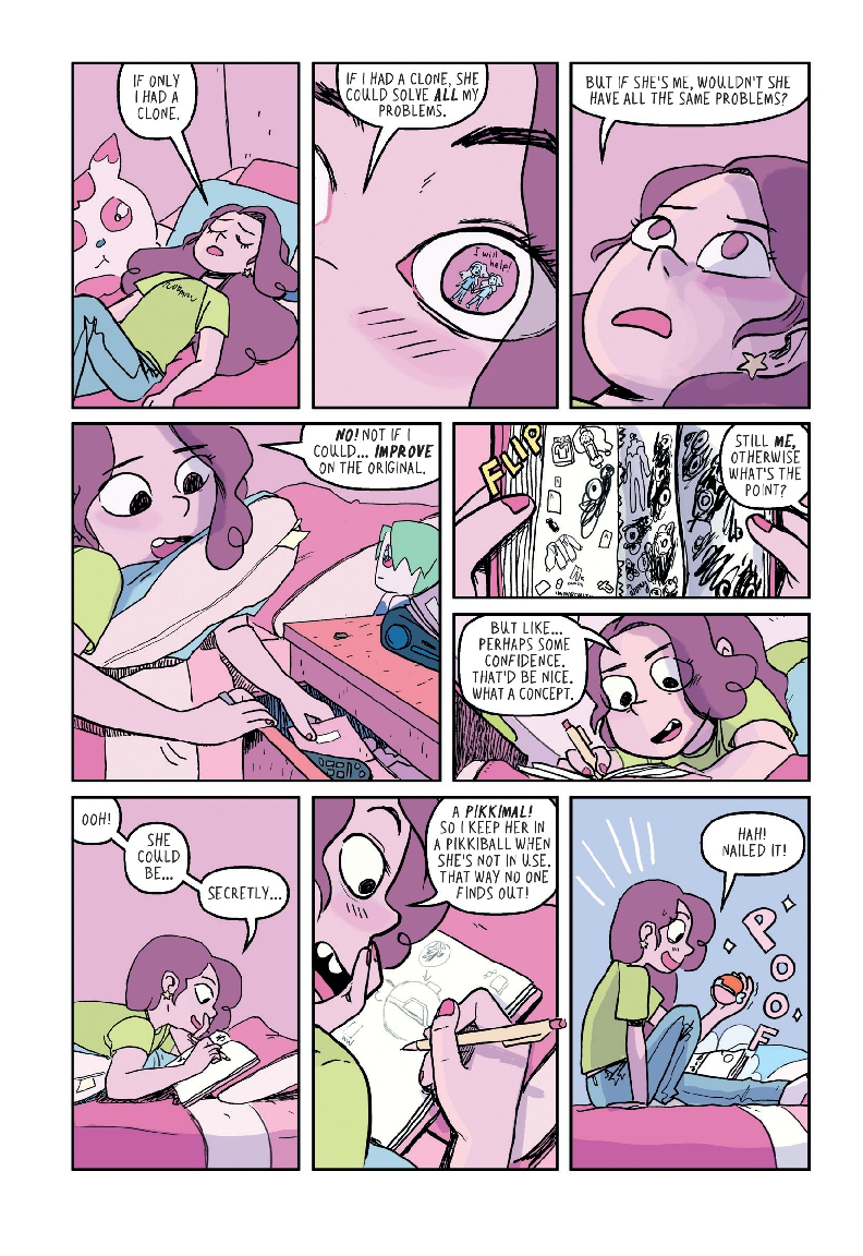 Read online Making Friends comic -  Issue # TPB 2 (Part 1) - 44