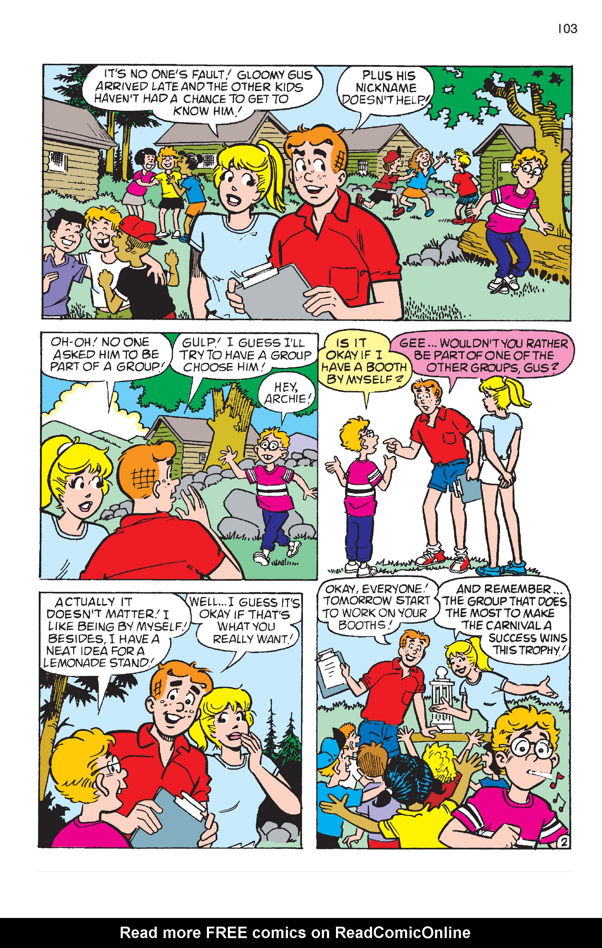 Read online Archie & Friends All-Stars comic -  Issue # TPB 25 (Part 2) - 3