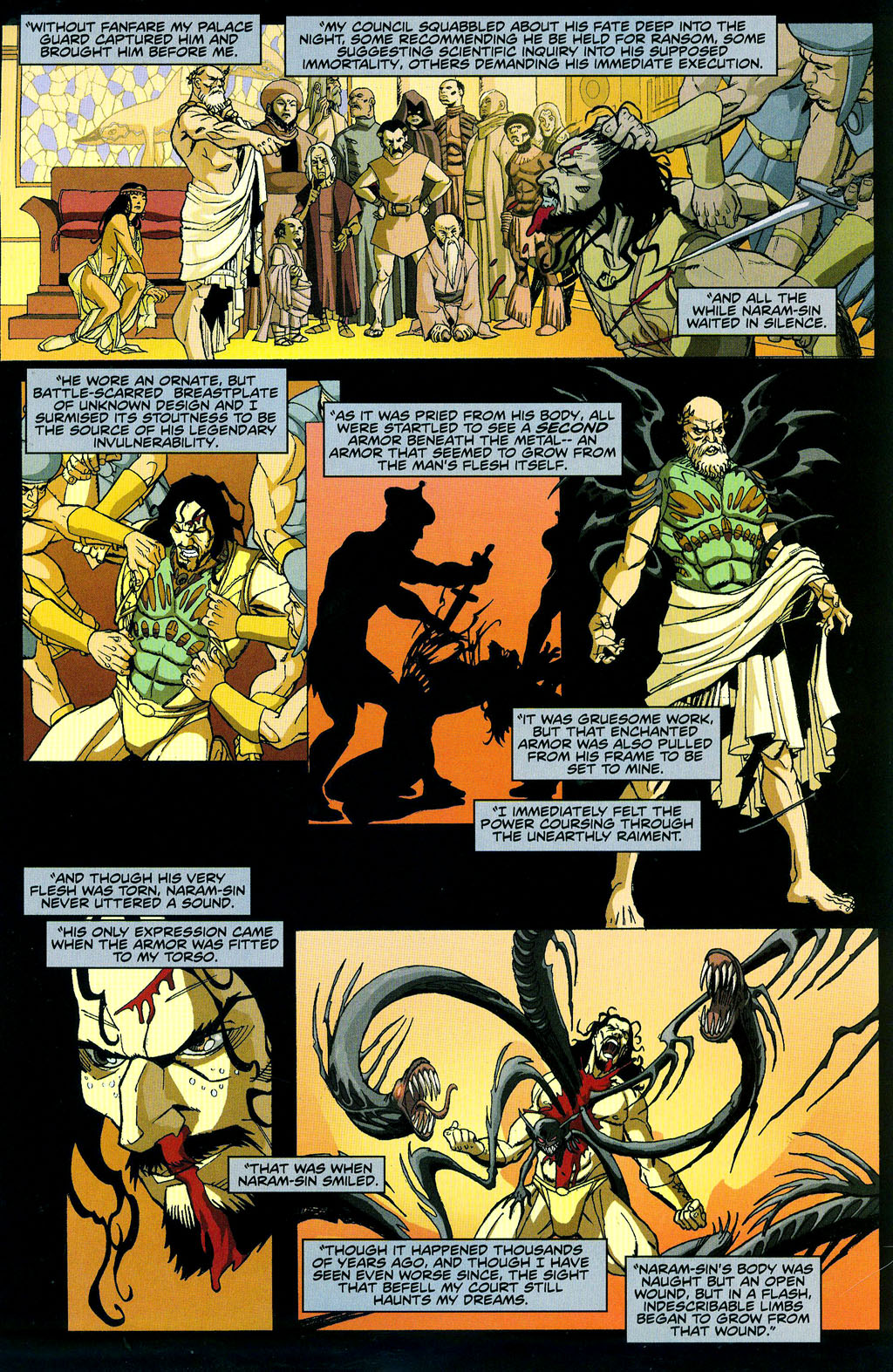 Read online First Born: Aftermath comic -  Issue # Full - 14