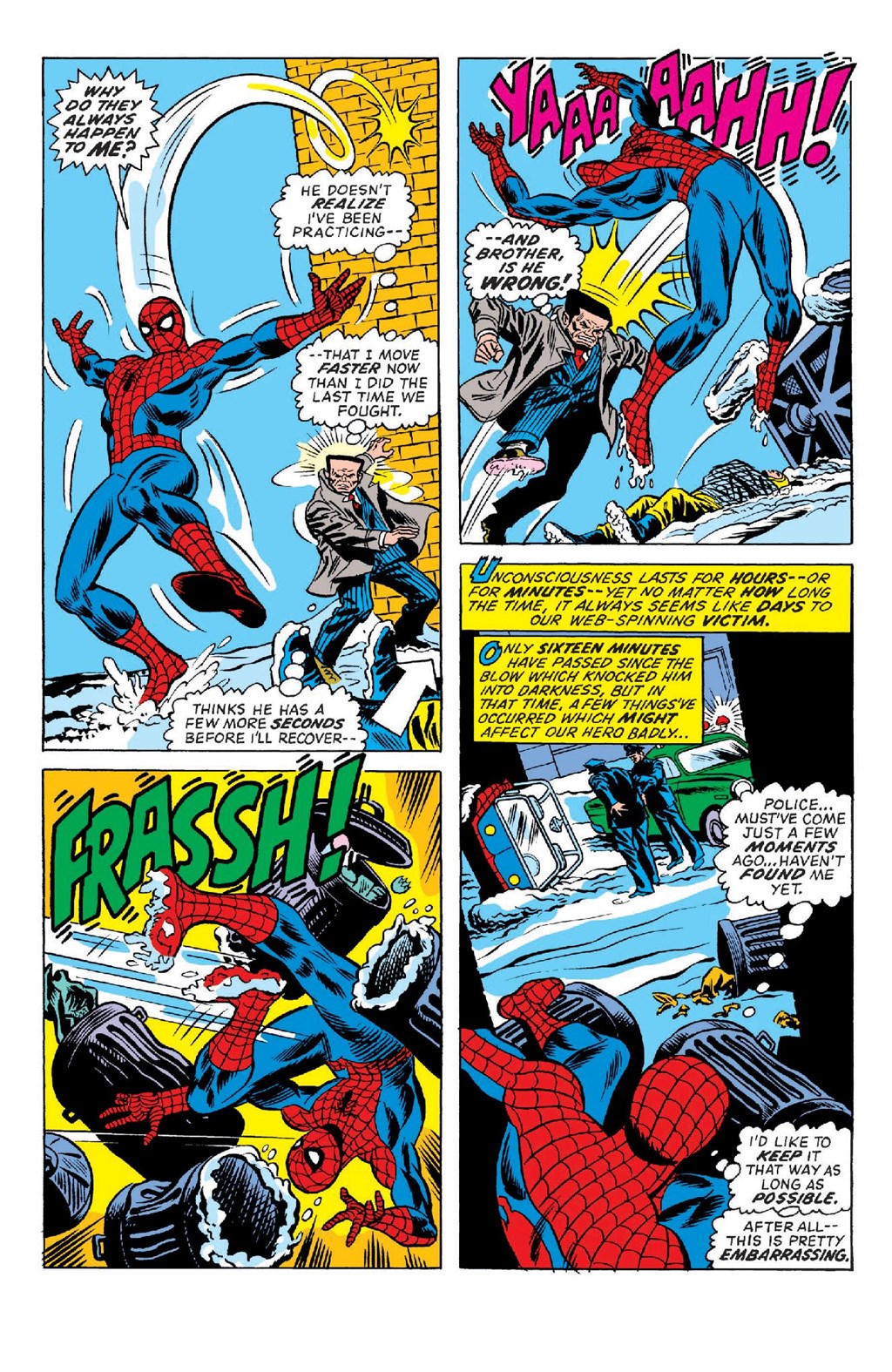 Read online Amazing Spider-Man Epic Collection comic -  Issue # Man-Wolf at Midnight (Part 2) - 41