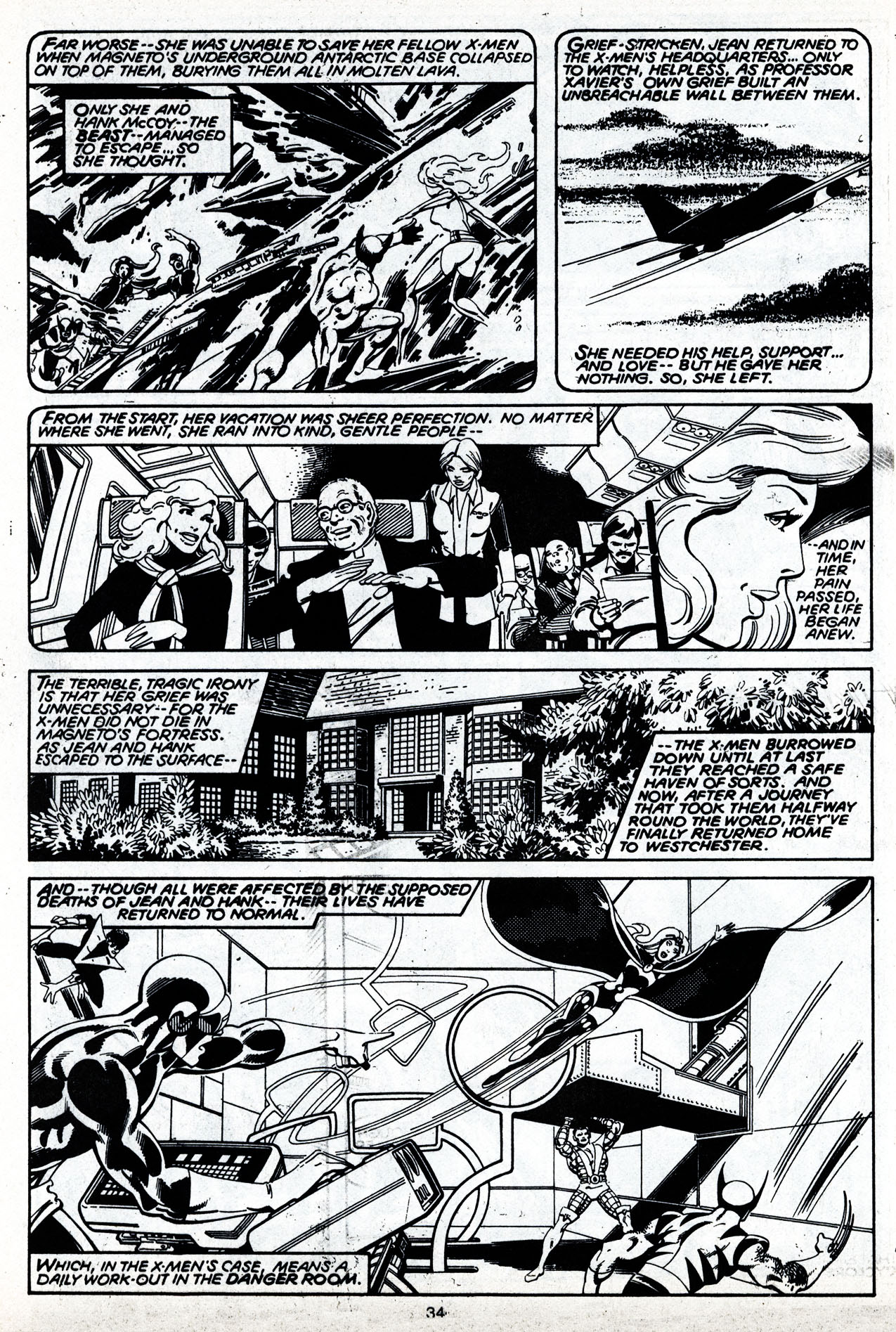 Read online Rampage Monthly comic -  Issue #43 - 34
