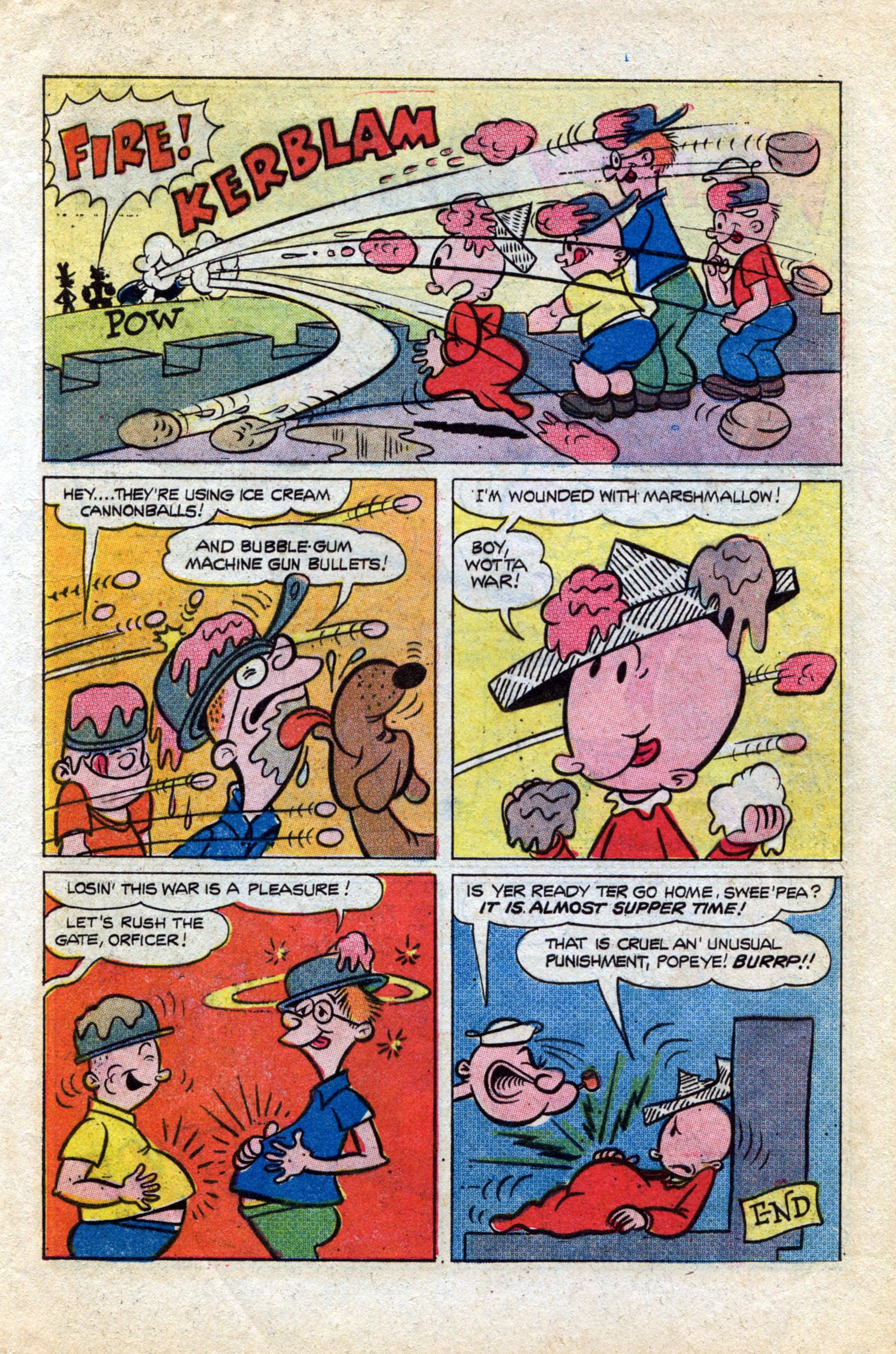 Read online Popeye (1948) comic -  Issue #121 - 9