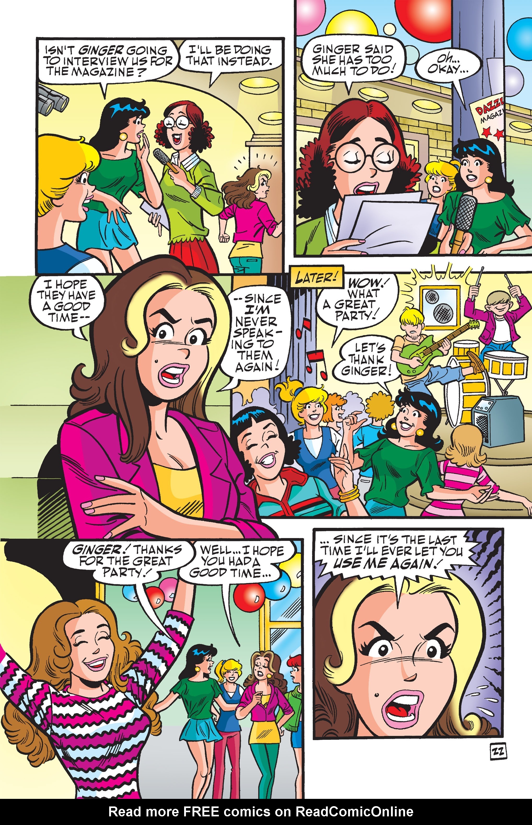 Read online Archie & Friends All-Stars comic -  Issue # TPB 16 - 54