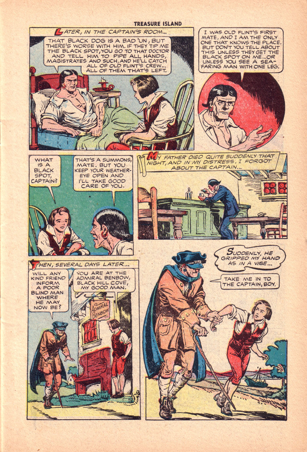 Read online Classics Illustrated comic -  Issue #64 - 7