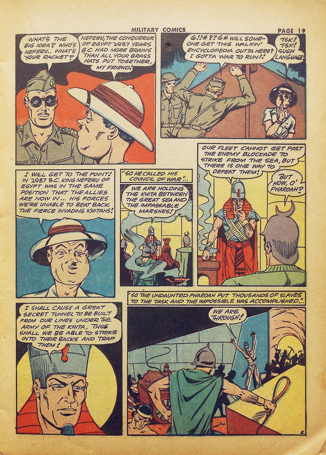Read online Military Comics comic -  Issue #16 - 21