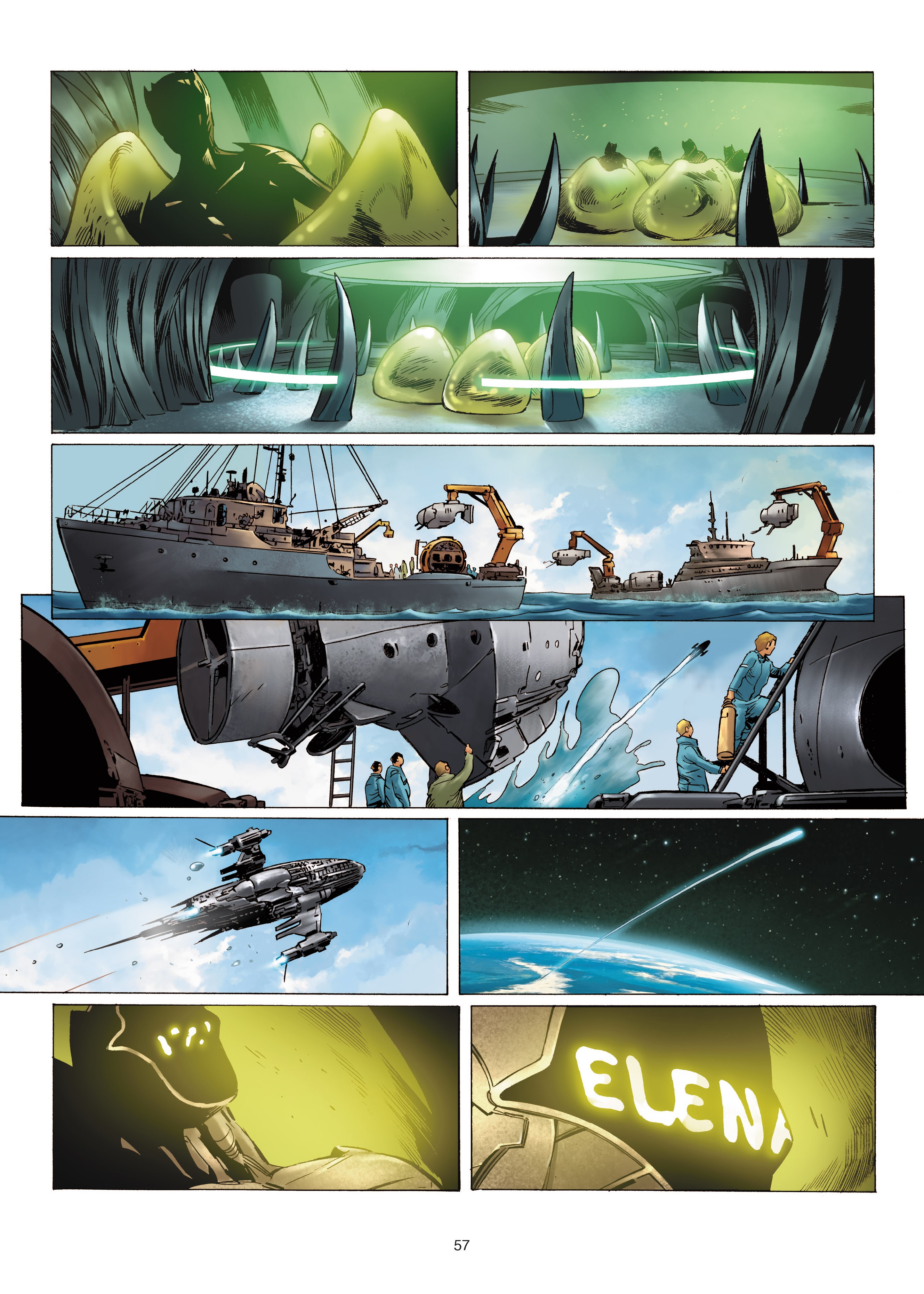Read online Olympus Mons Vol. 1: Anomaly One comic -  Issue #6 - 56