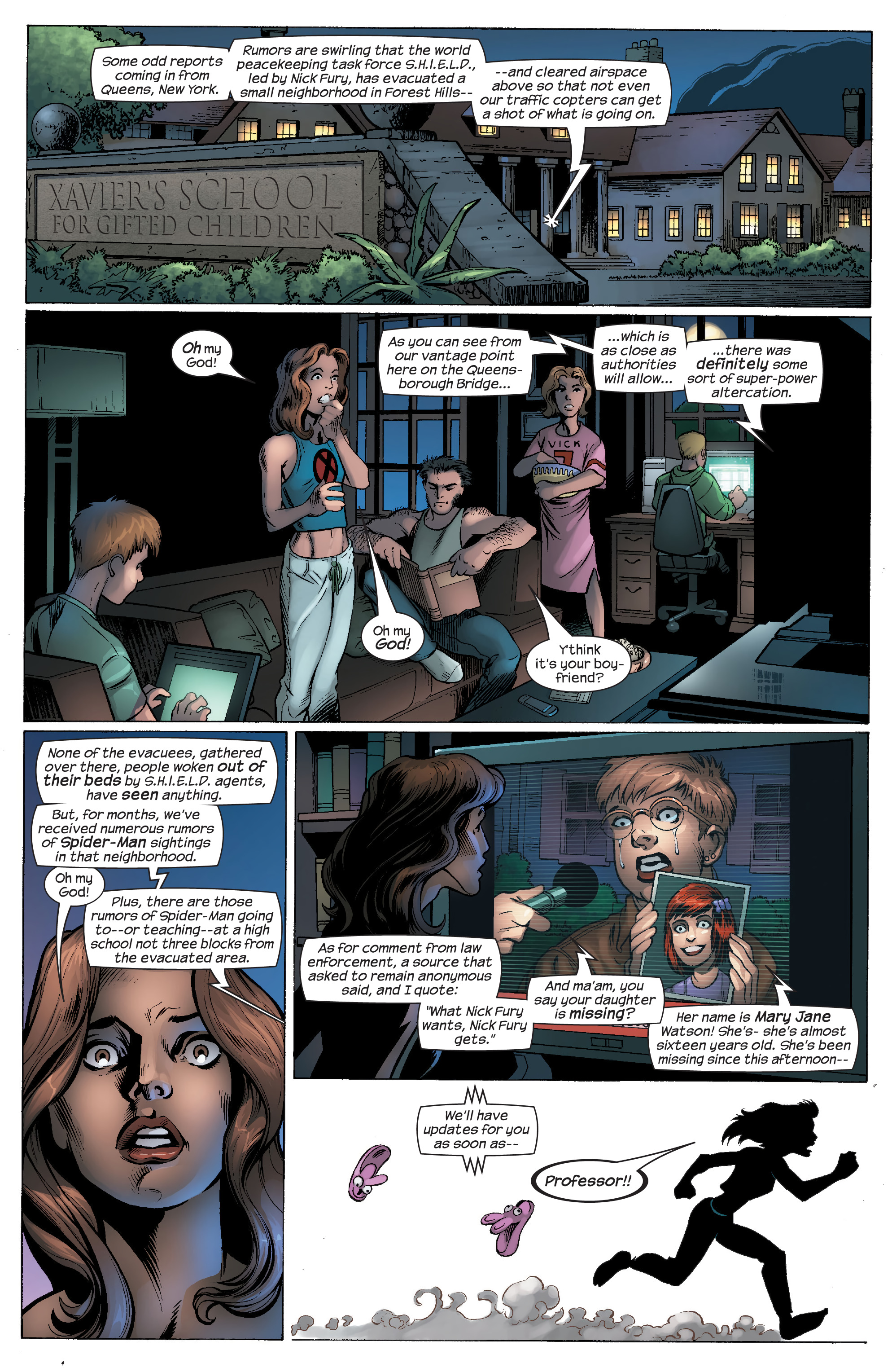 Read online Ultimate Spider-Man Omnibus comic -  Issue # TPB 3 (Part 8) - 1