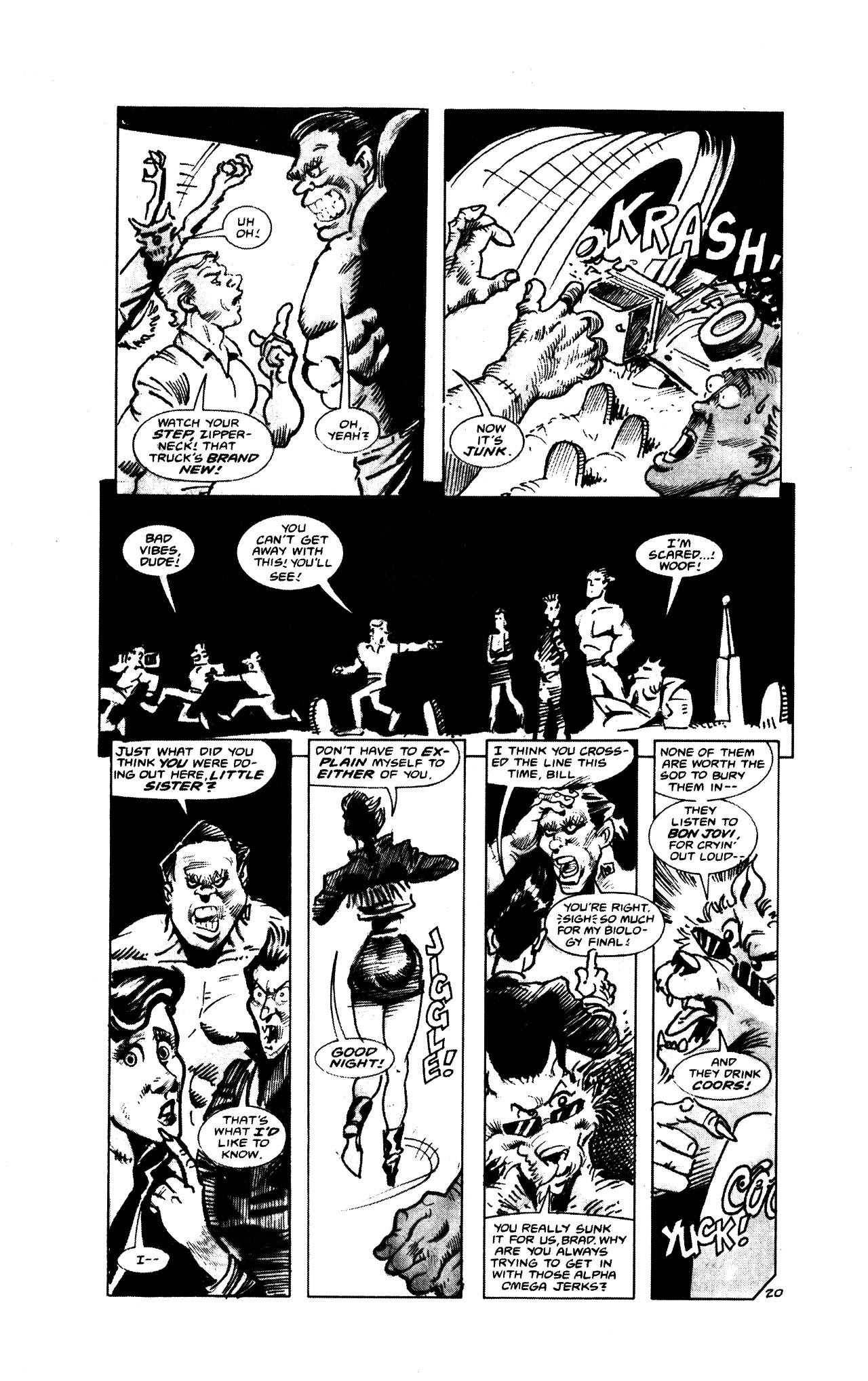 Read online Monster Frat House comic -  Issue # Full - 27