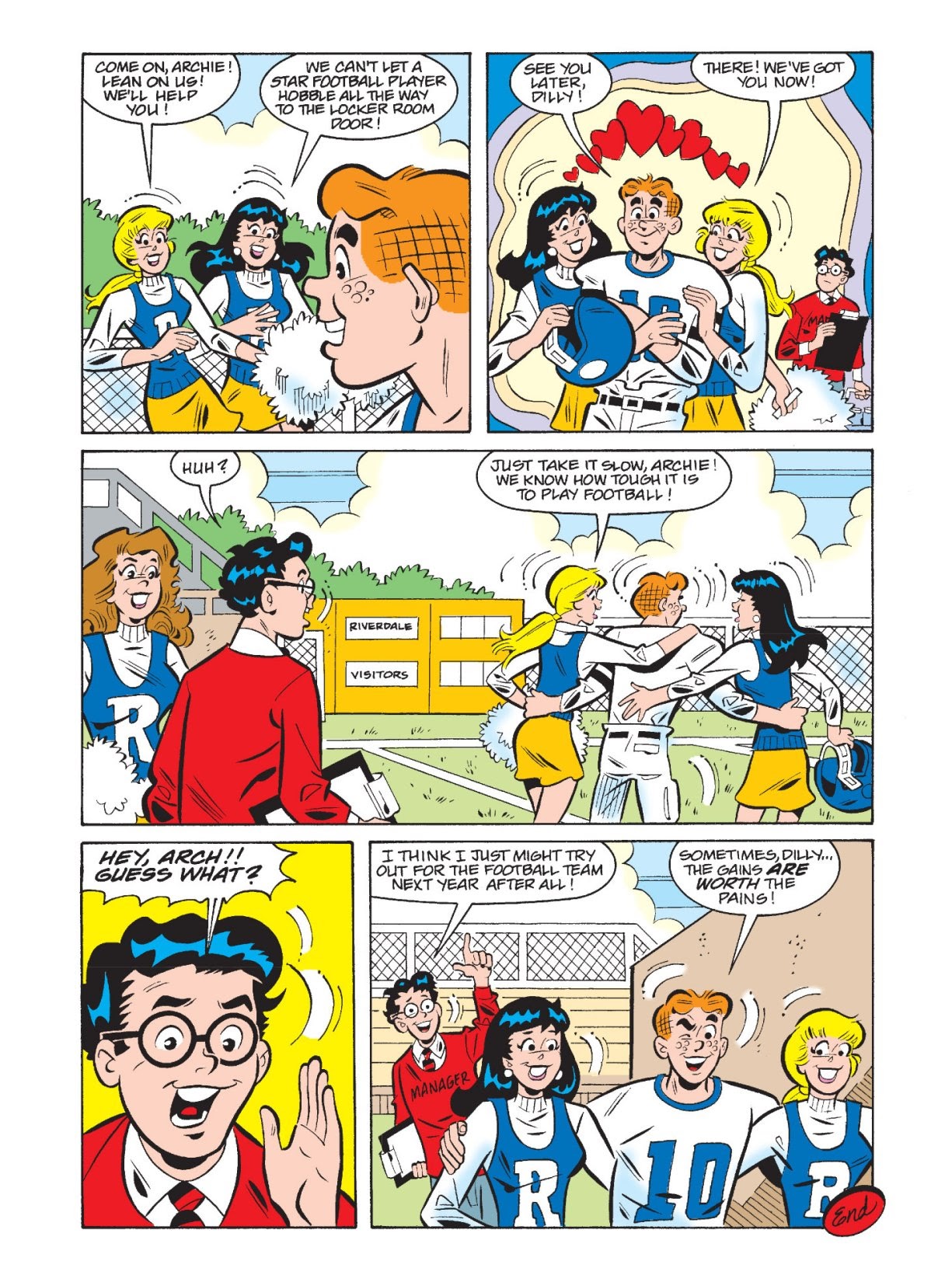 Read online Archie & Friends Double Digest comic -  Issue #19 - 90