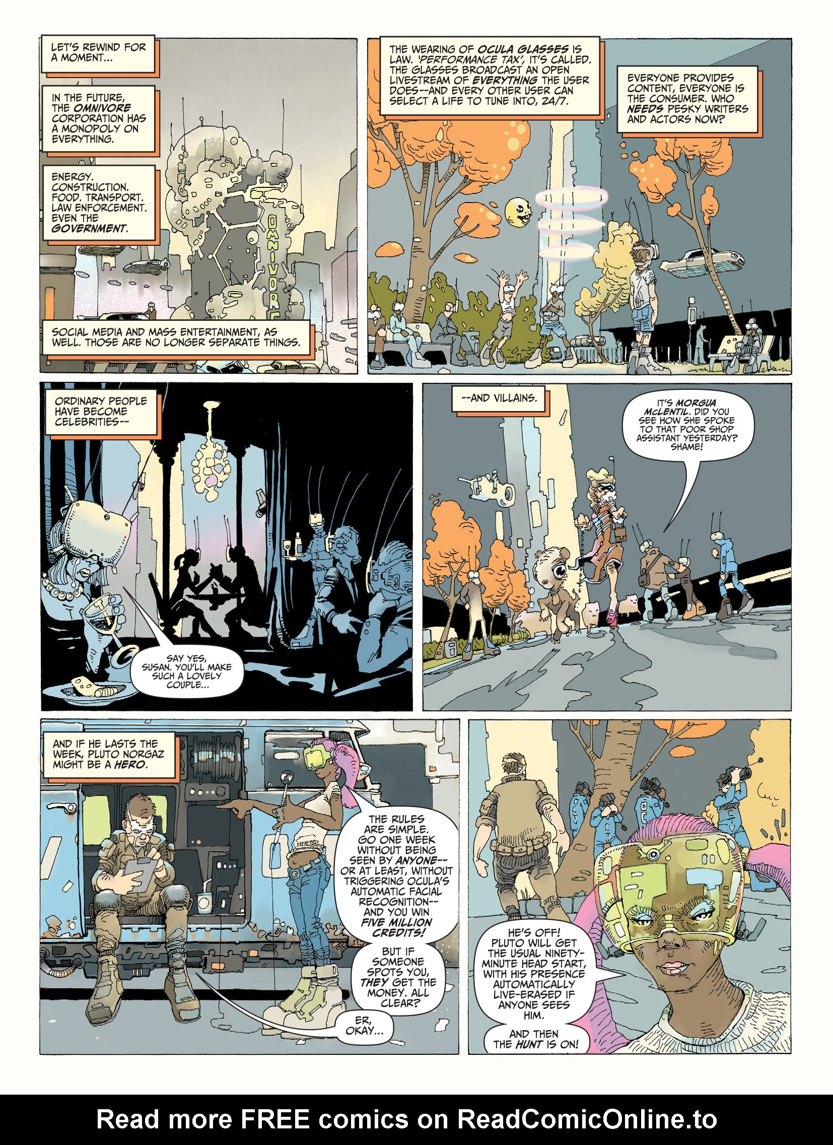 Read online 2000 AD comic -  Issue #2356 - 37