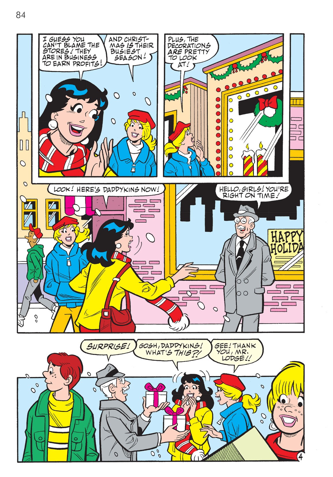 Read online Archie's Favorite Christmas Comics comic -  Issue # TPB (Part 1) - 85