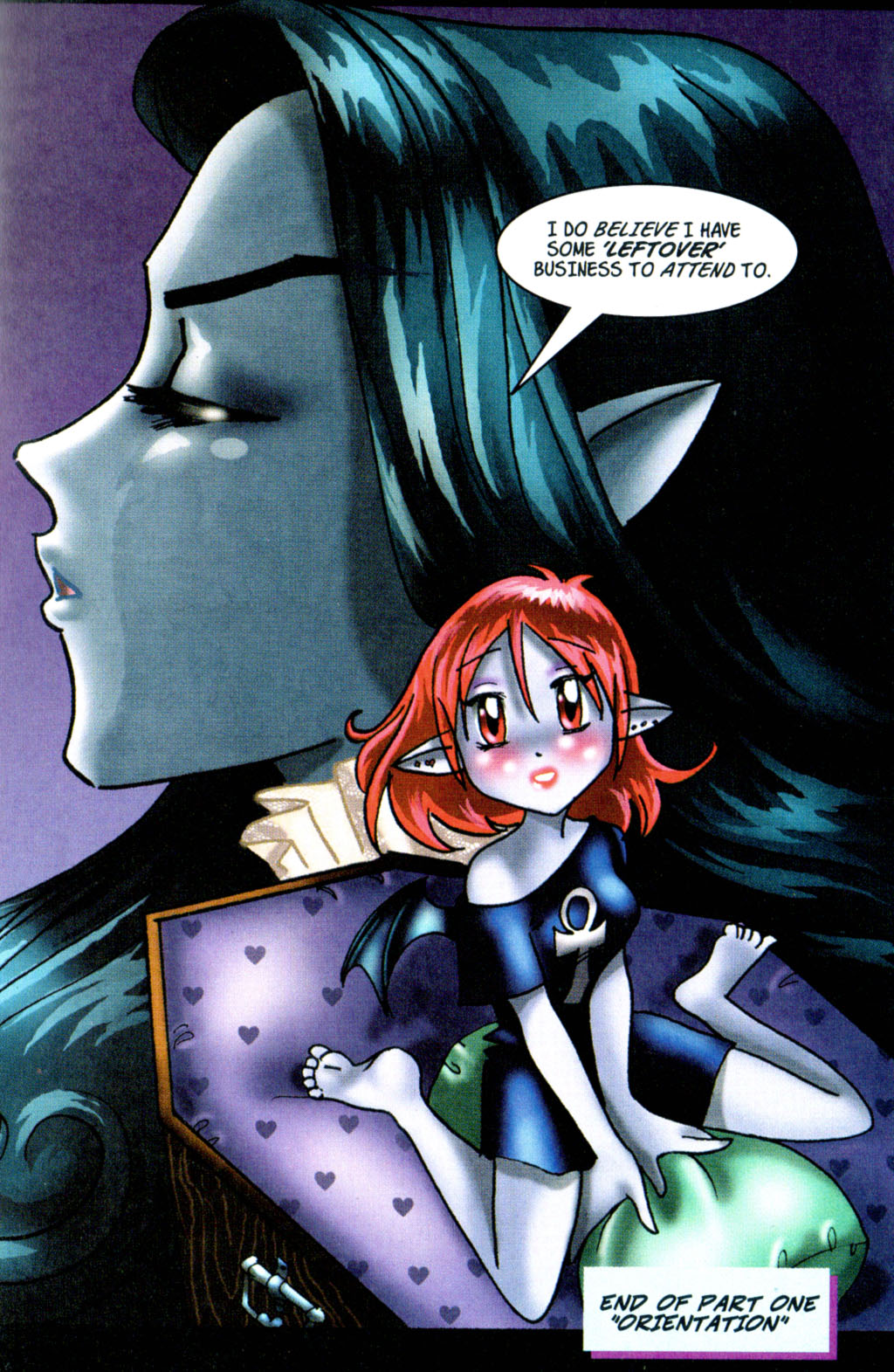 Read online Holly G!'s School Bites comic -  Issue #1 - 65