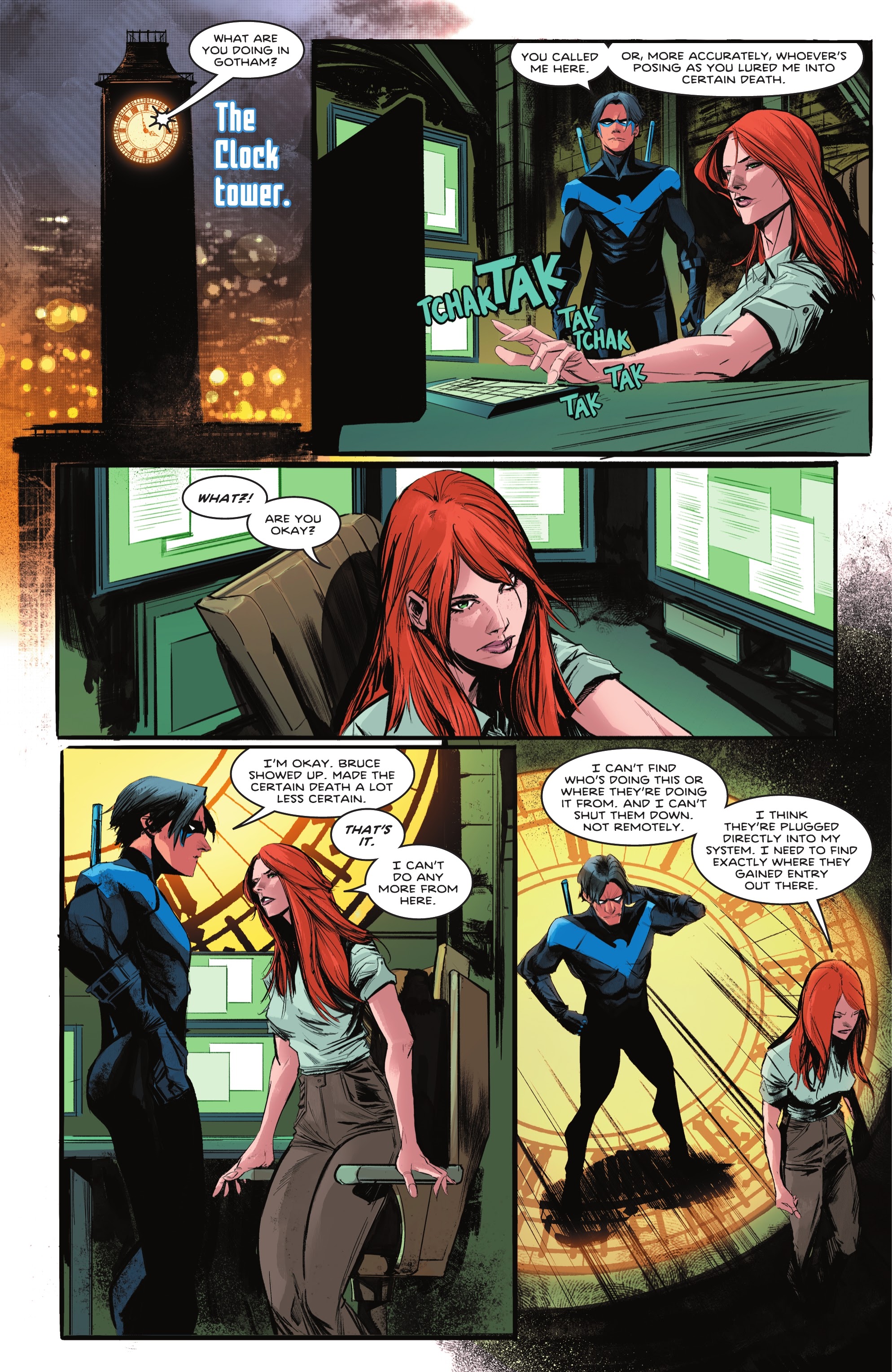 Read online Nightwing (2016) comic -  Issue #84 - 22