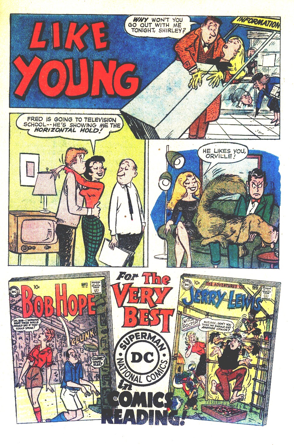 Read online A Date with Judy comic -  Issue #78 - 25