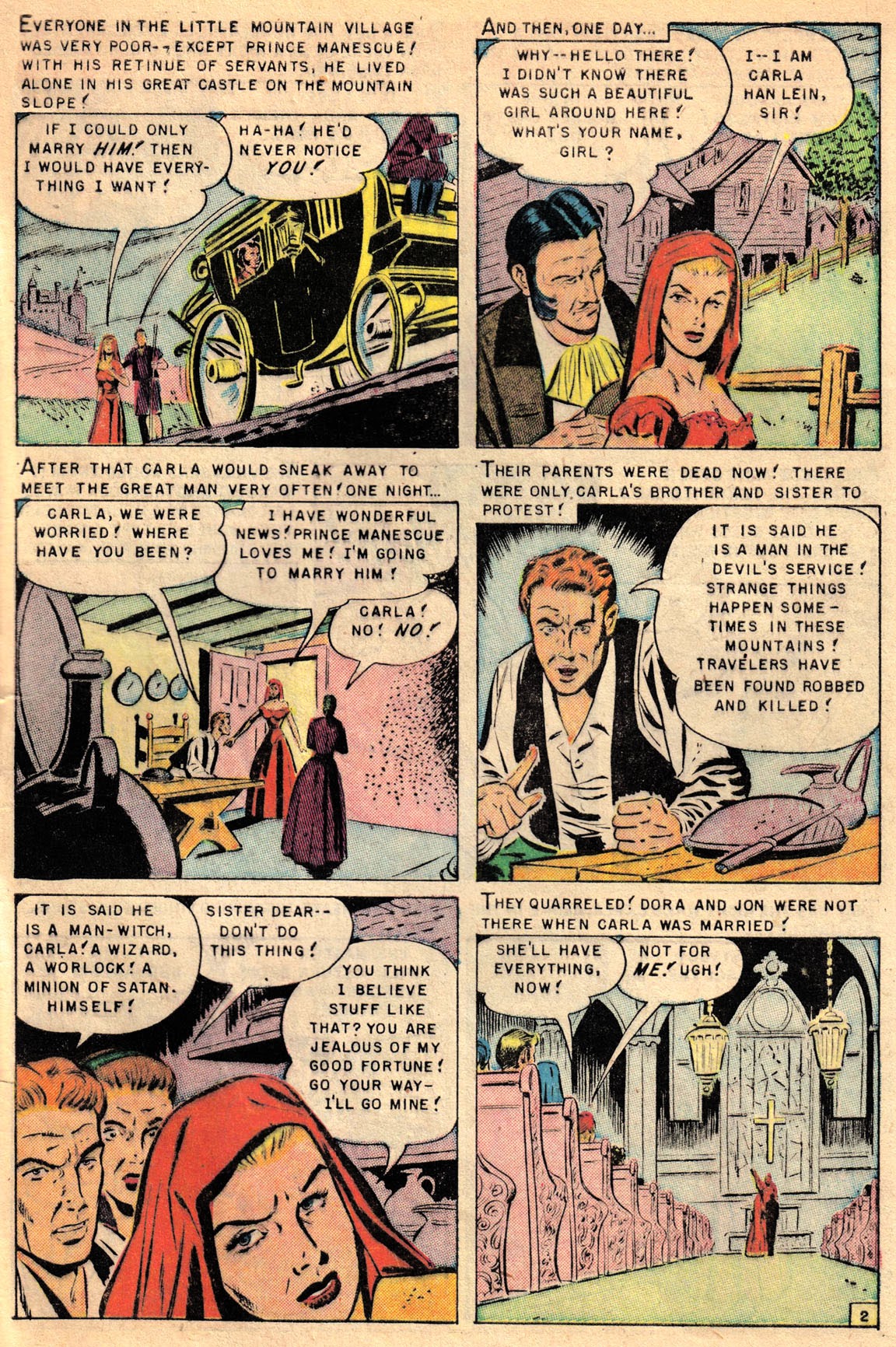 Read online Witchcraft (1952) comic -  Issue #5 - 29