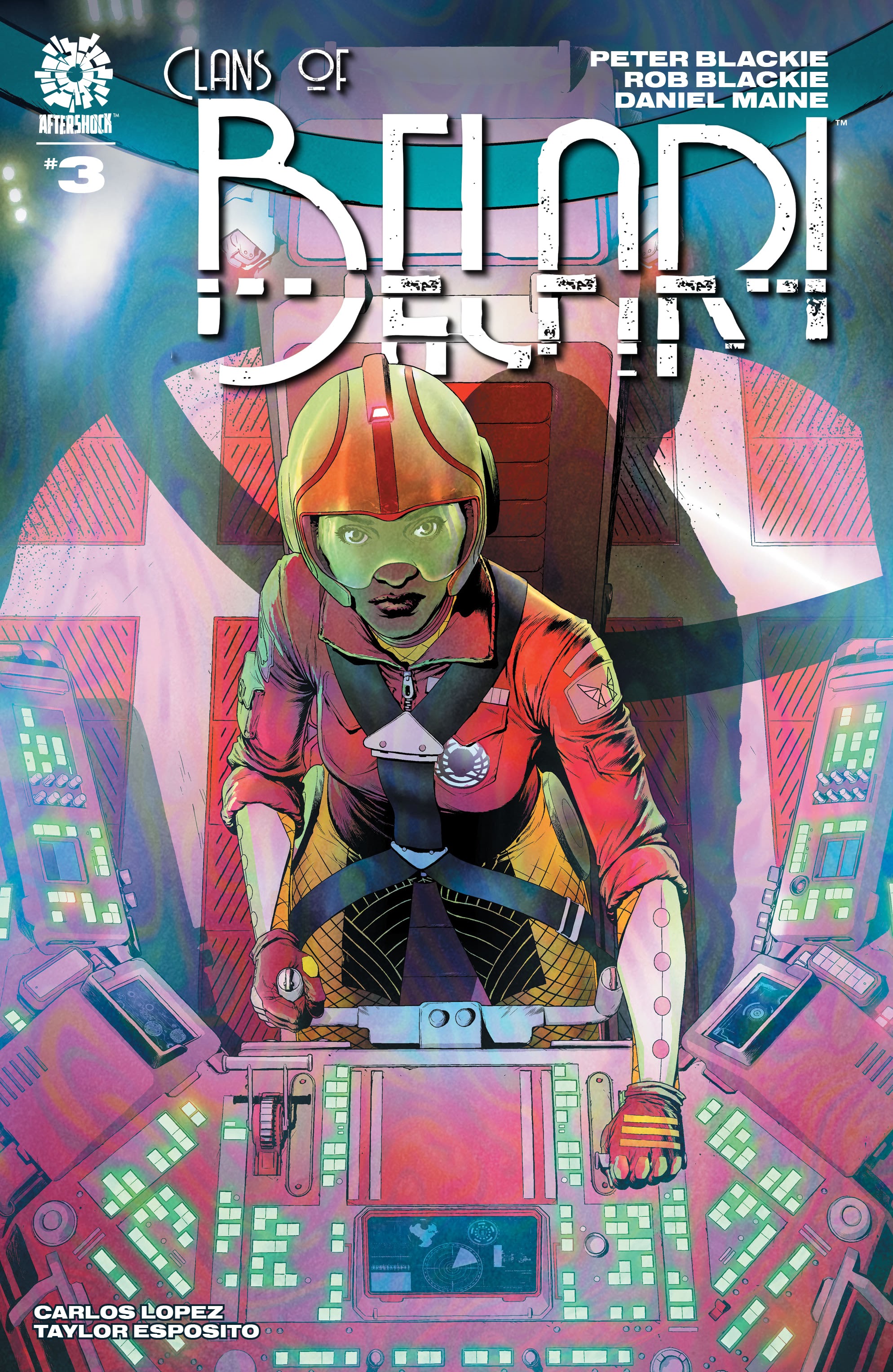 Read online Clans of Belari comic -  Issue #3 - 1