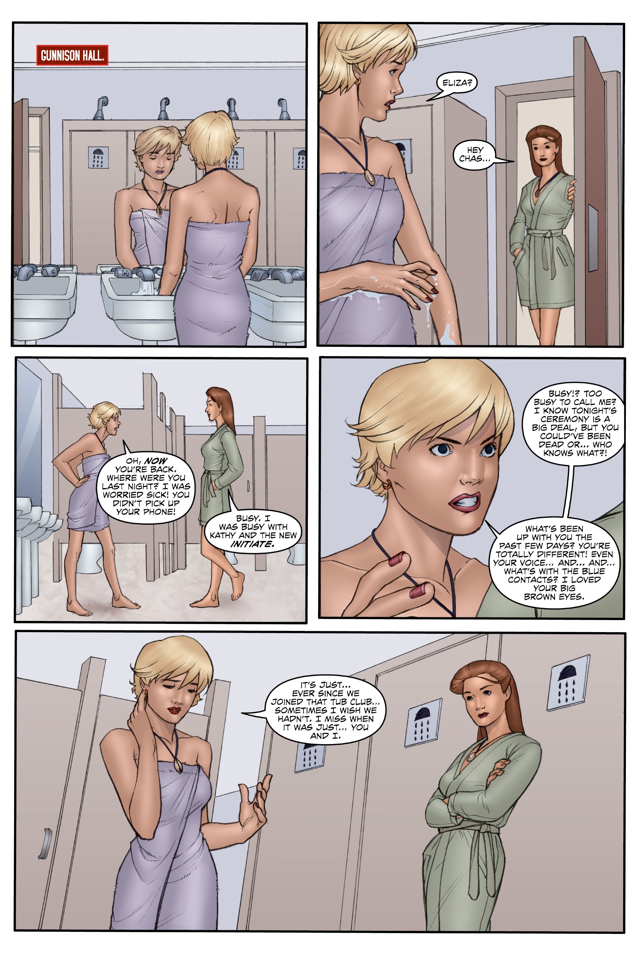 Read online Hack/Slash Deluxe comic -  Issue # TPB 2 (Part 2) - 76