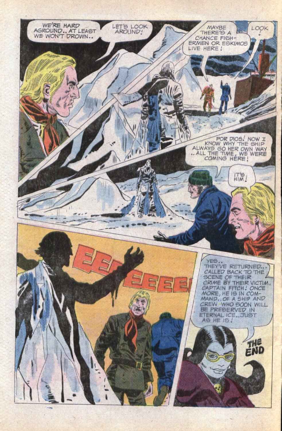 Read online Ghost Manor comic -  Issue #17 - 32