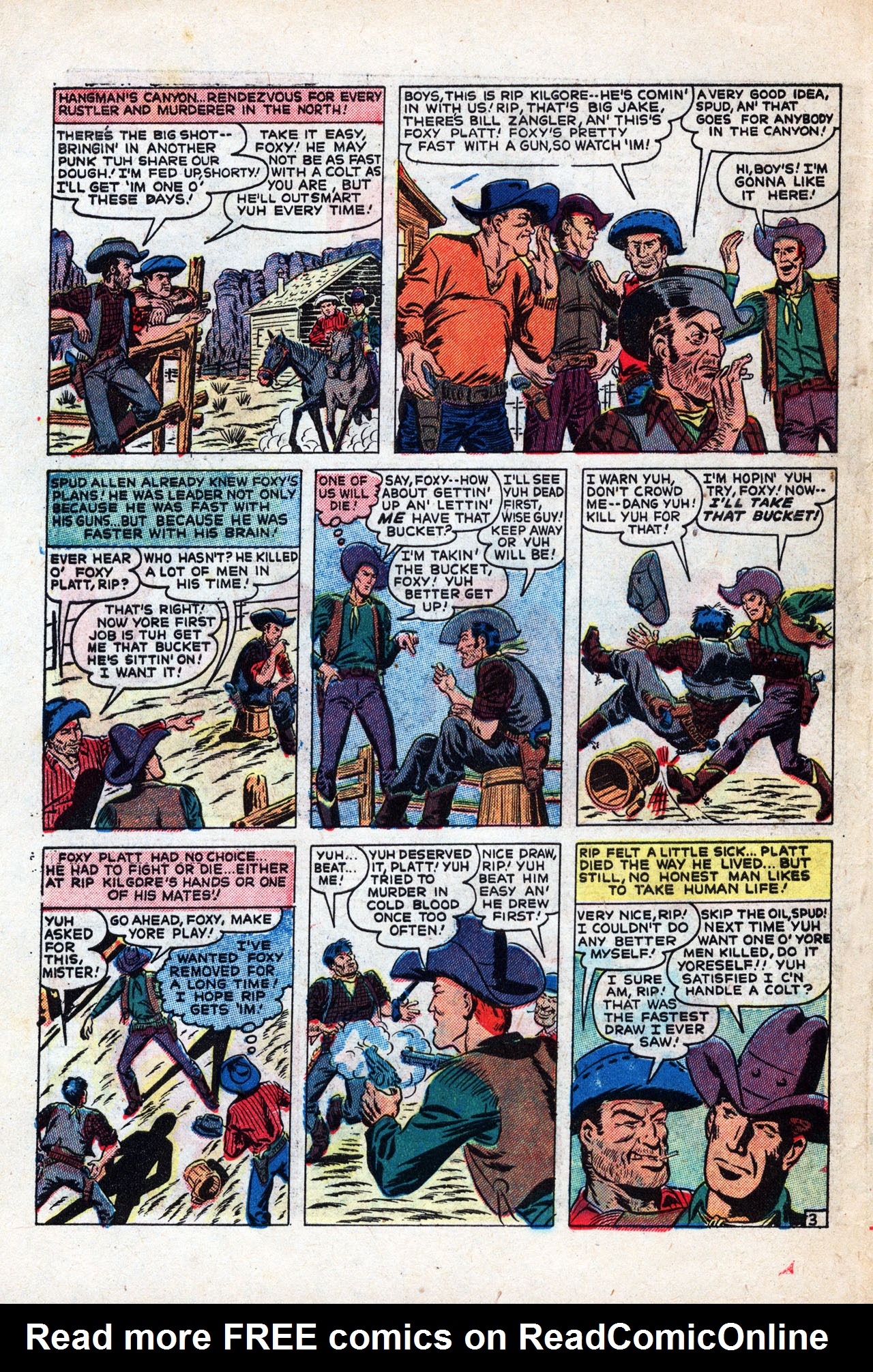 Read online Western Winners comic -  Issue #7 - 28