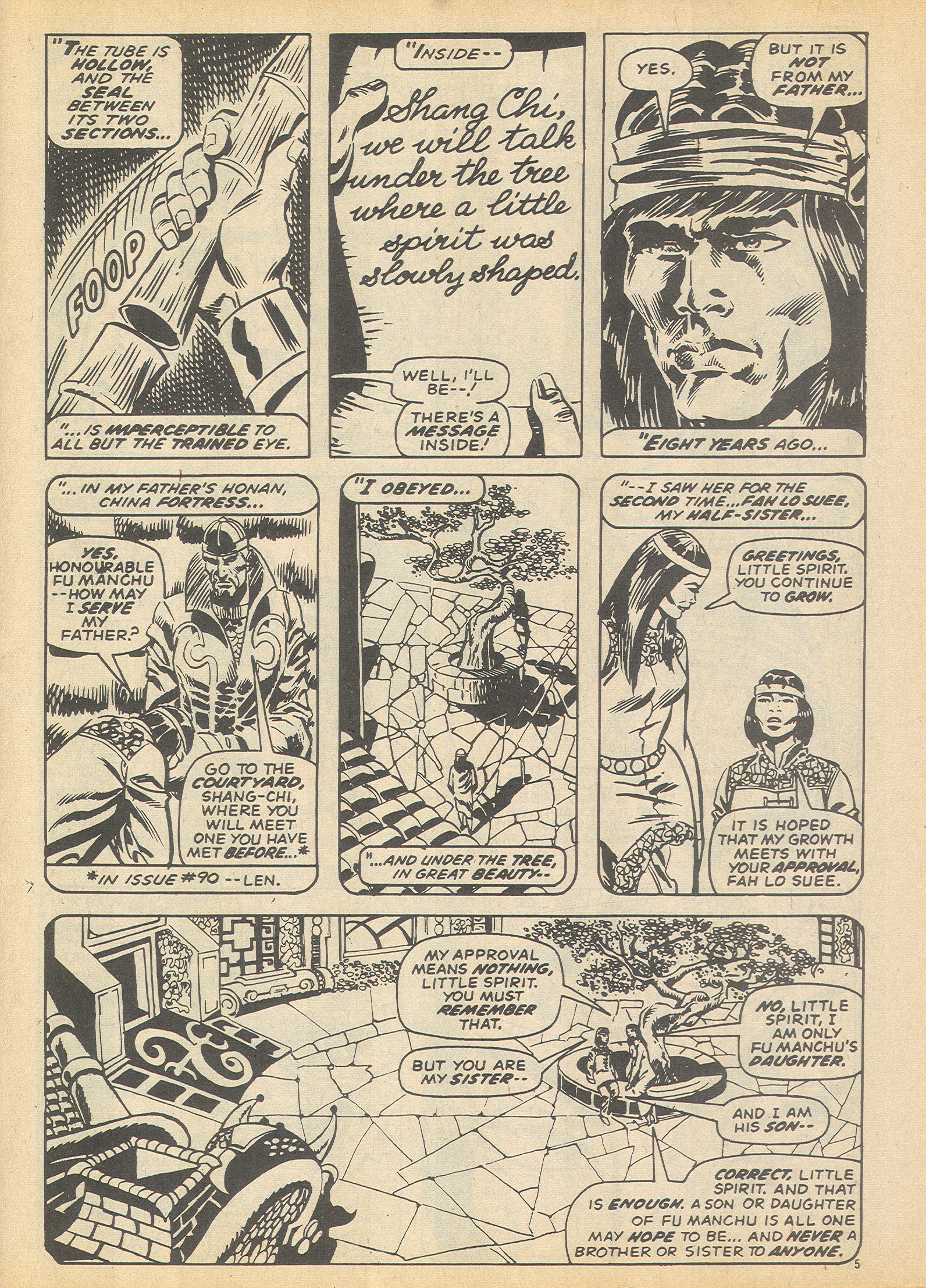 Read online The Avengers (1973) comic -  Issue #94 - 5