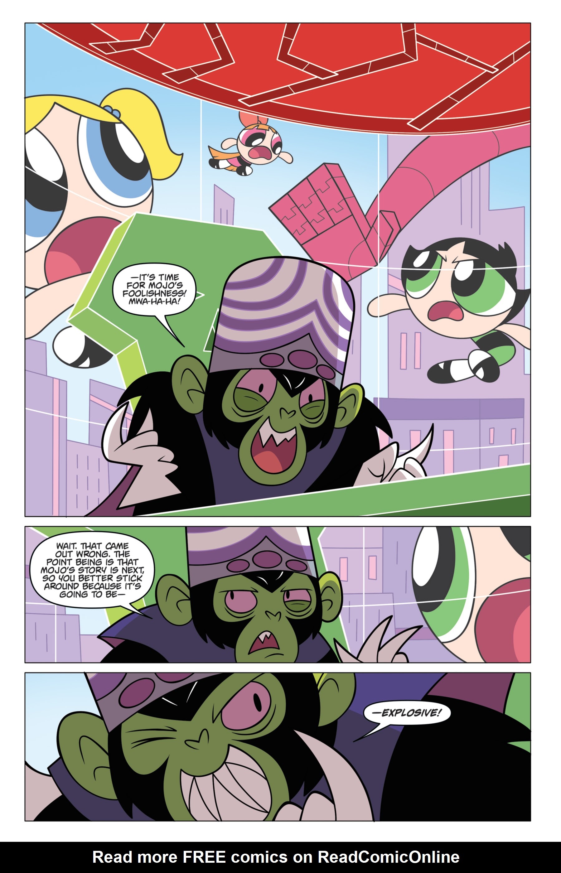 Read online The Powerpuff Girls: Bureau of Bad comic -  Issue # _TPB - 47