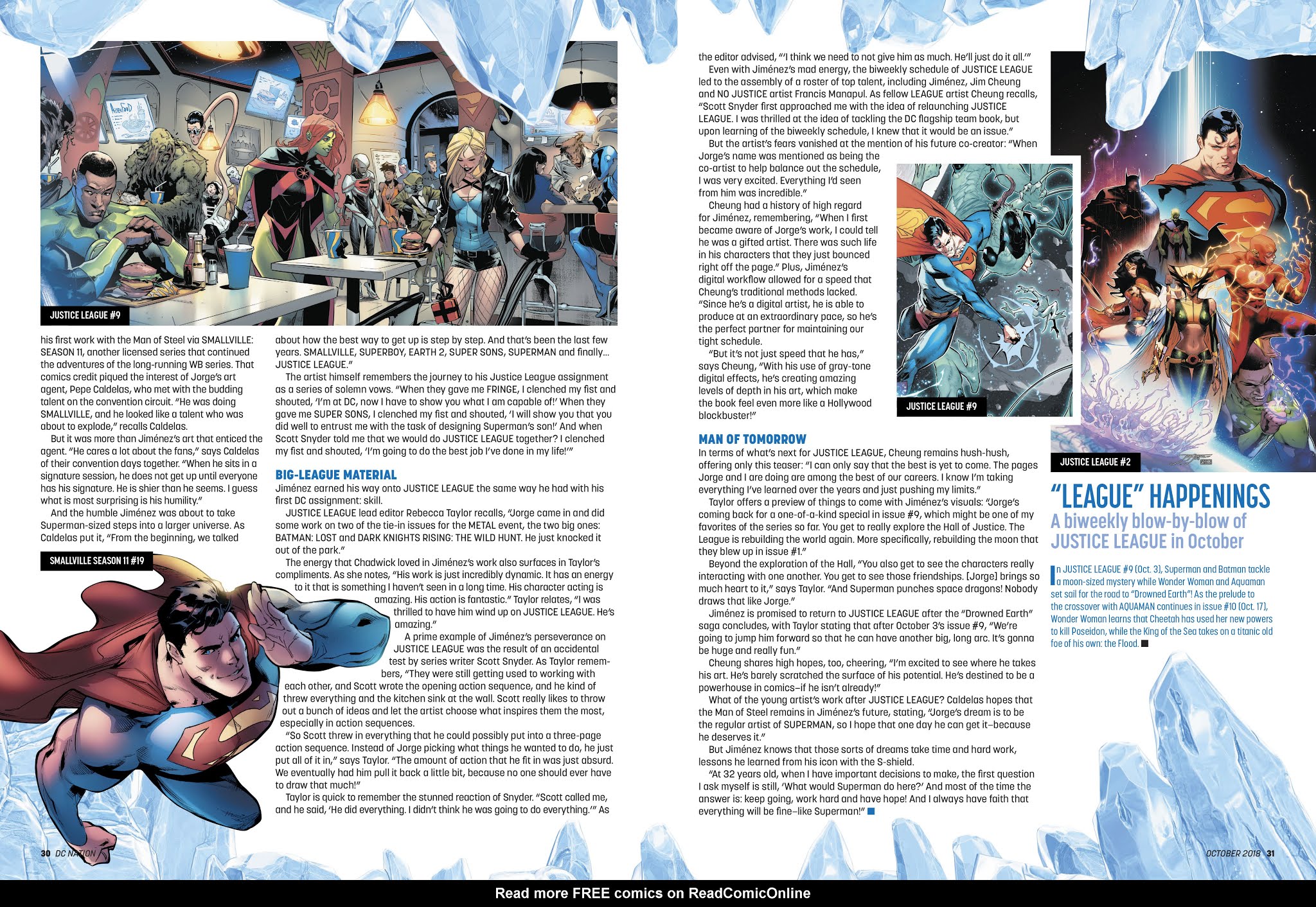 Read online DC Nation comic -  Issue #5 - 28