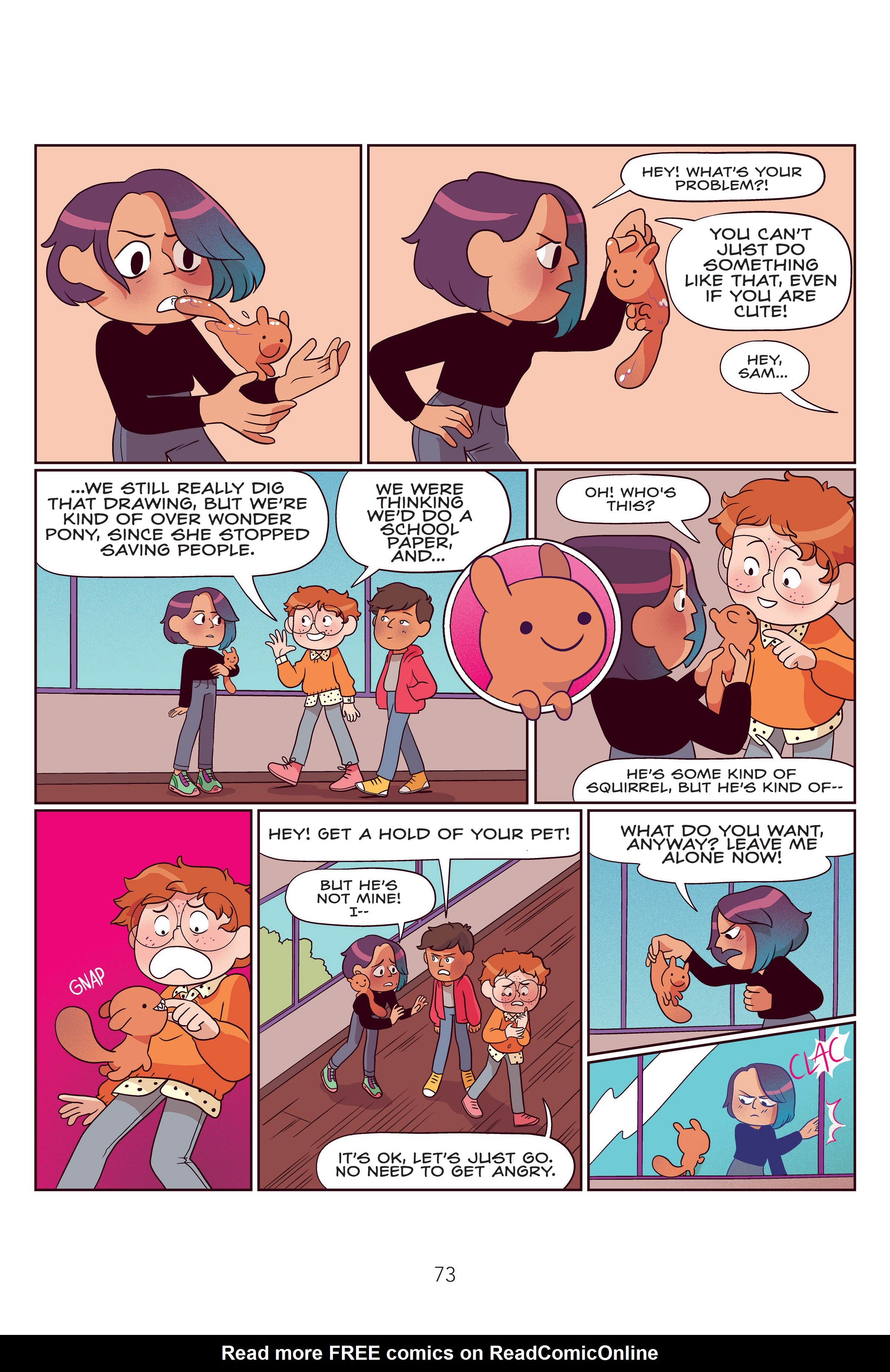 Read online Wonder Pony comic -  Issue # TPB - 72