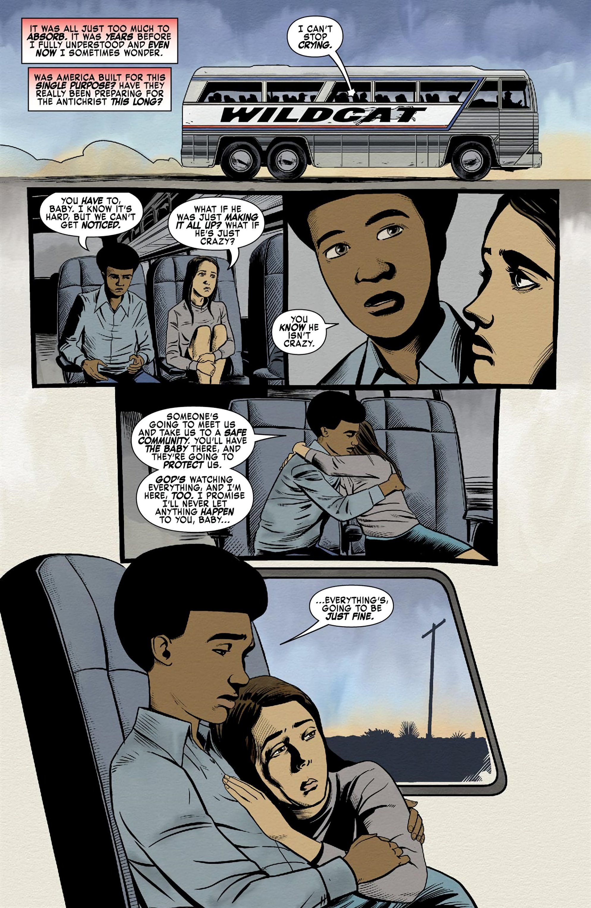 Read online The Chosen One: The American Jesus Trilogy comic -  Issue # TPB (Part 2) - 1