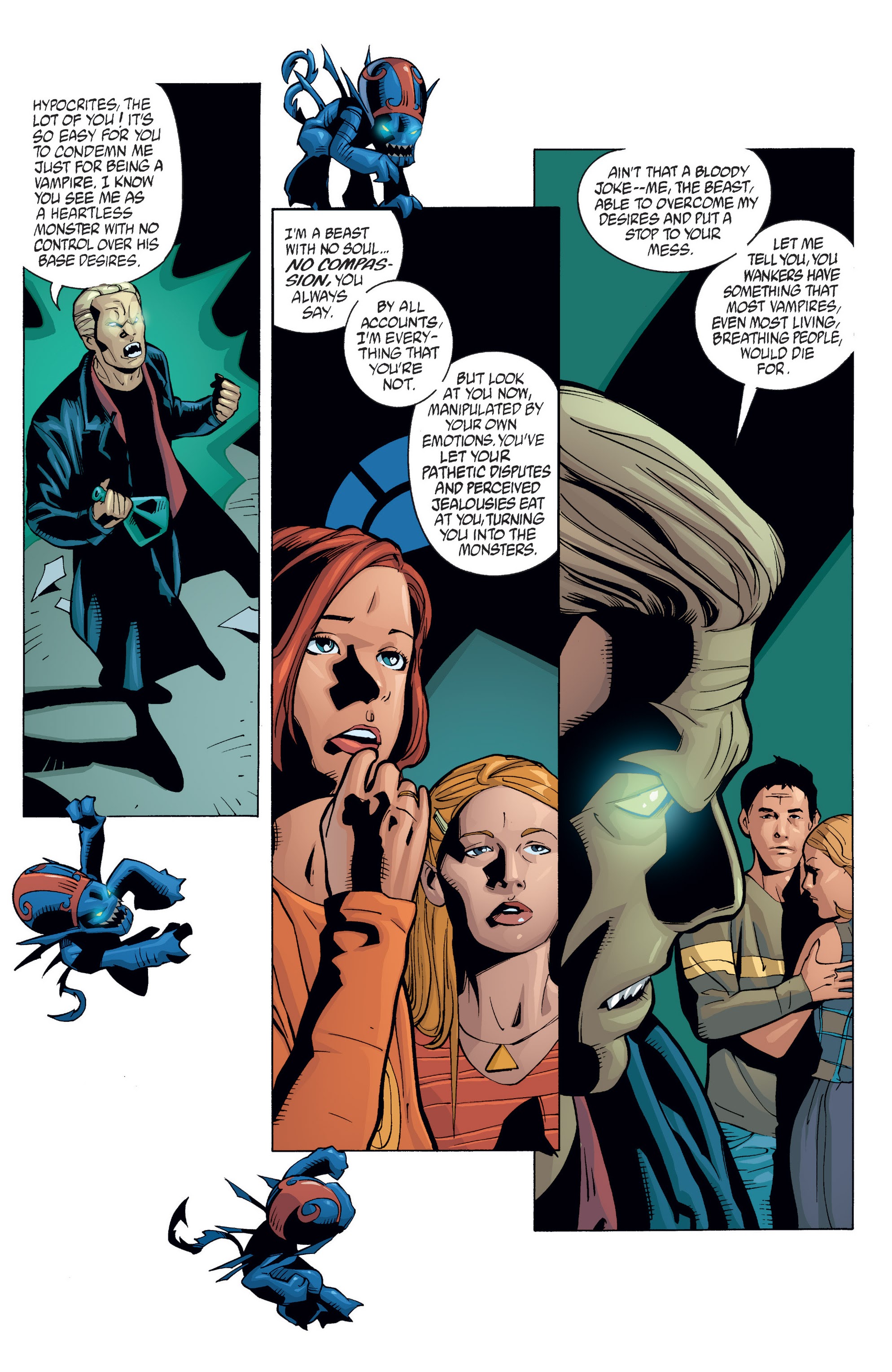 Read online Buffy the Vampire Slayer (1998) comic -  Issue # _Legacy Edition Book 5 (Part 2) - 34