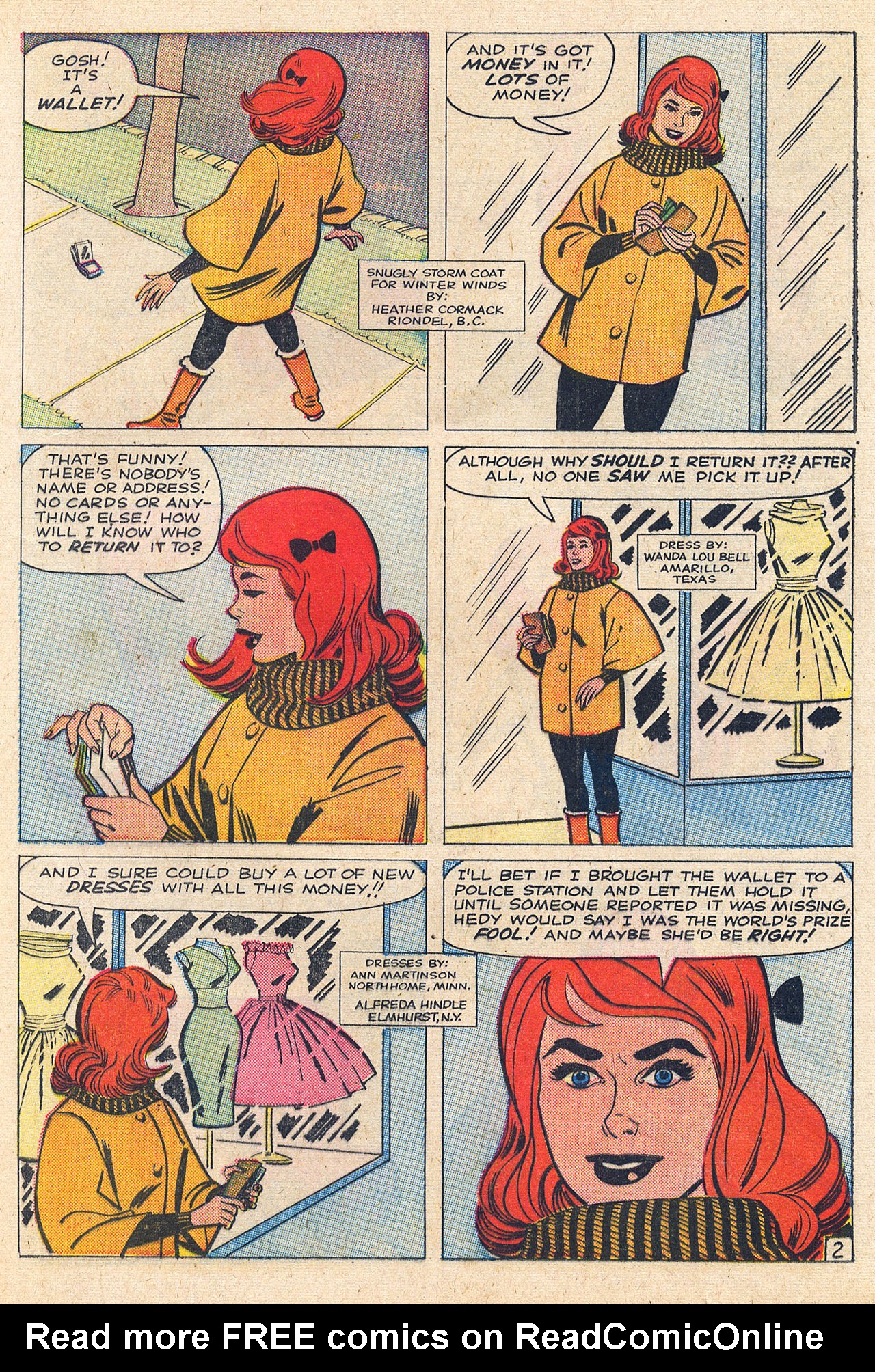 Read online Patsy Walker comic -  Issue #106 - 21