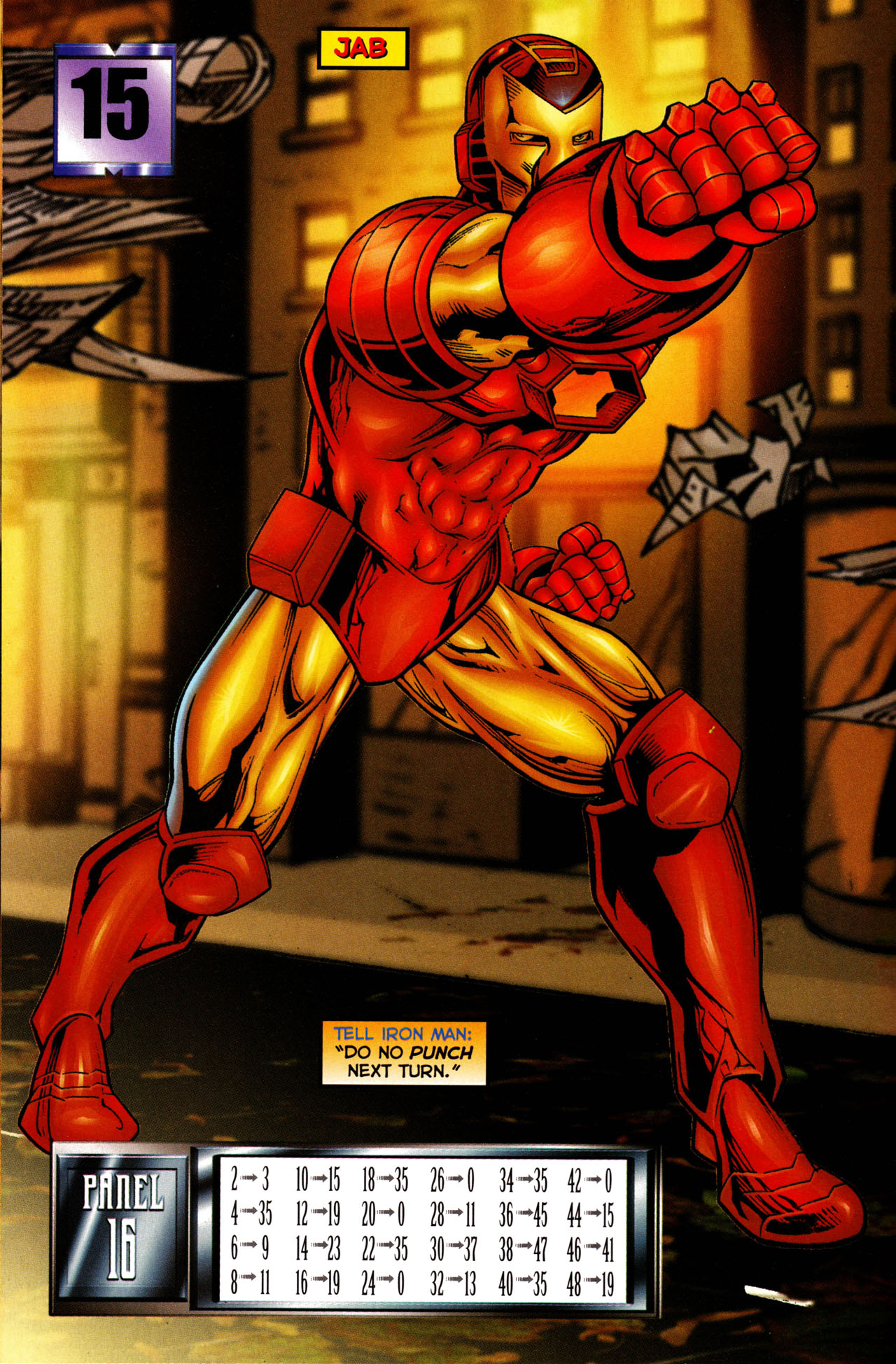 Read online Iron Man Battlebook: Streets Of Fire comic -  Issue # Full - 14