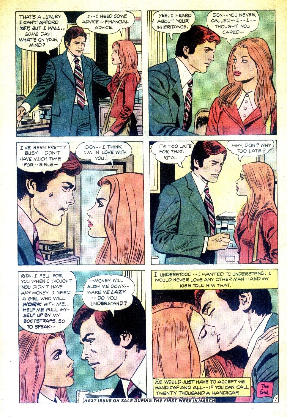 Read online Young Love (1963) comic -  Issue #115 - 32