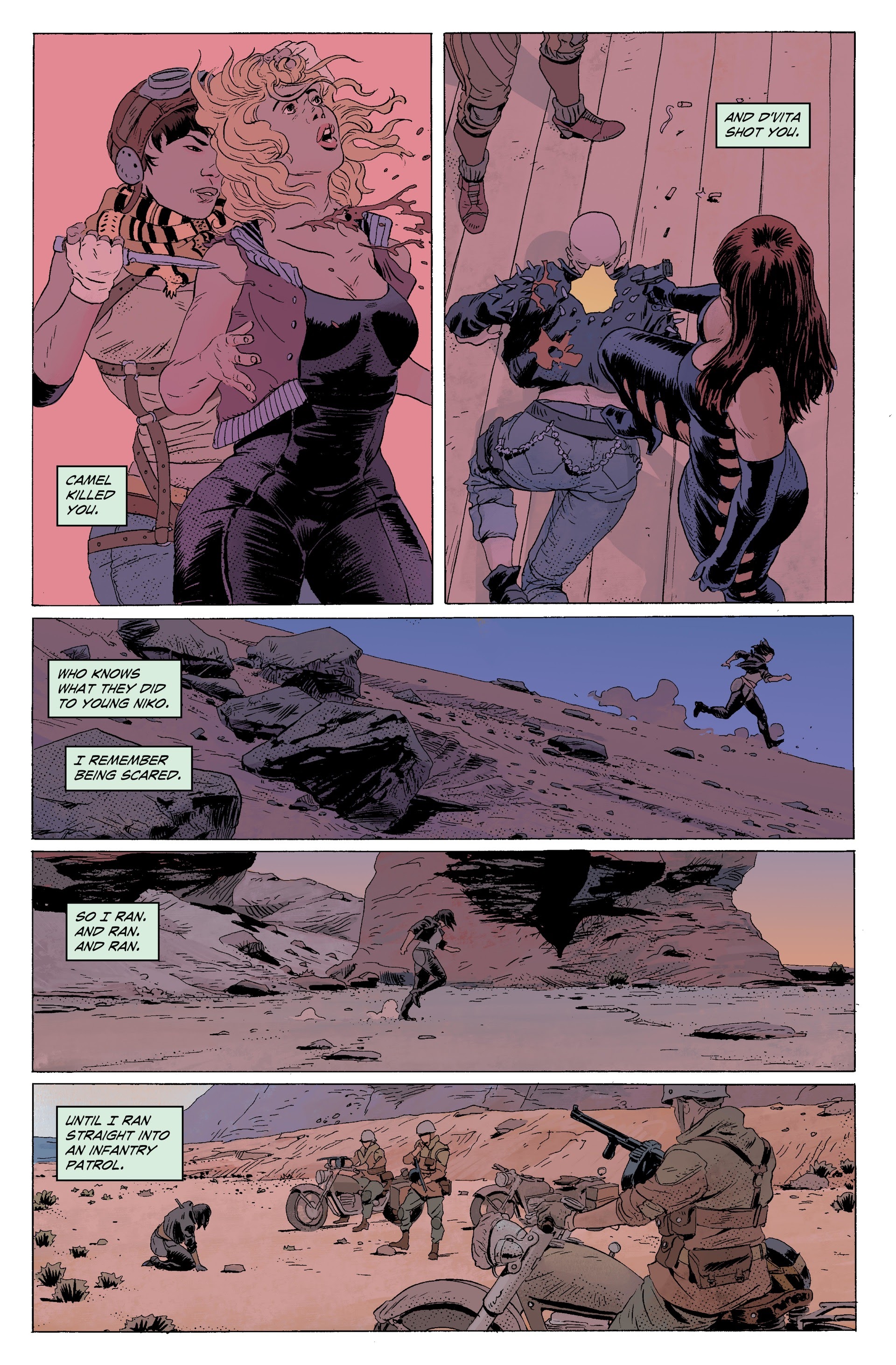 Read online Kali comic -  Issue # TPB (Part 1) - 49