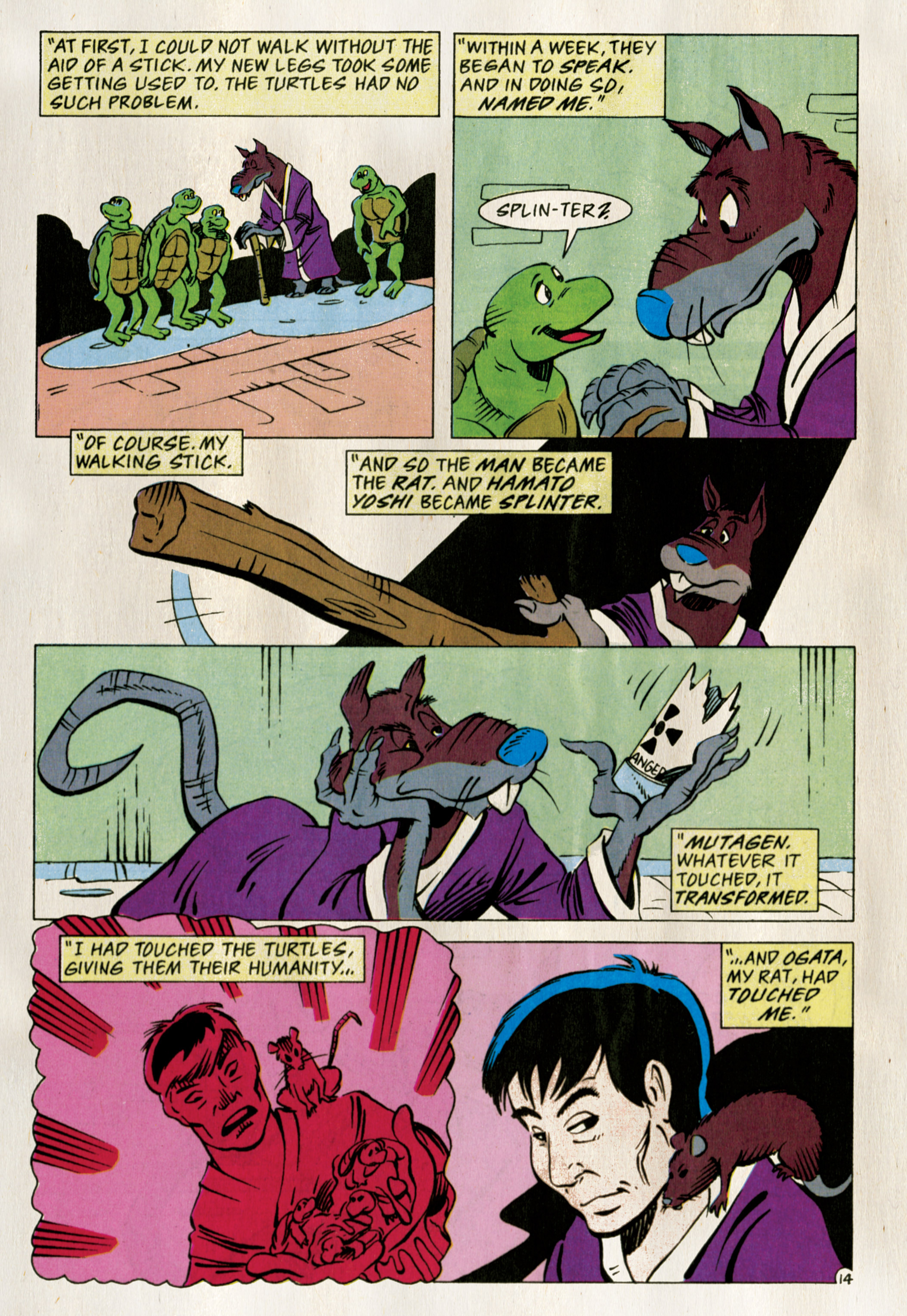 Read online Teenage Mutant Ninja Turtles Adventures (2012) comic -  Issue # TPB 11 - 17