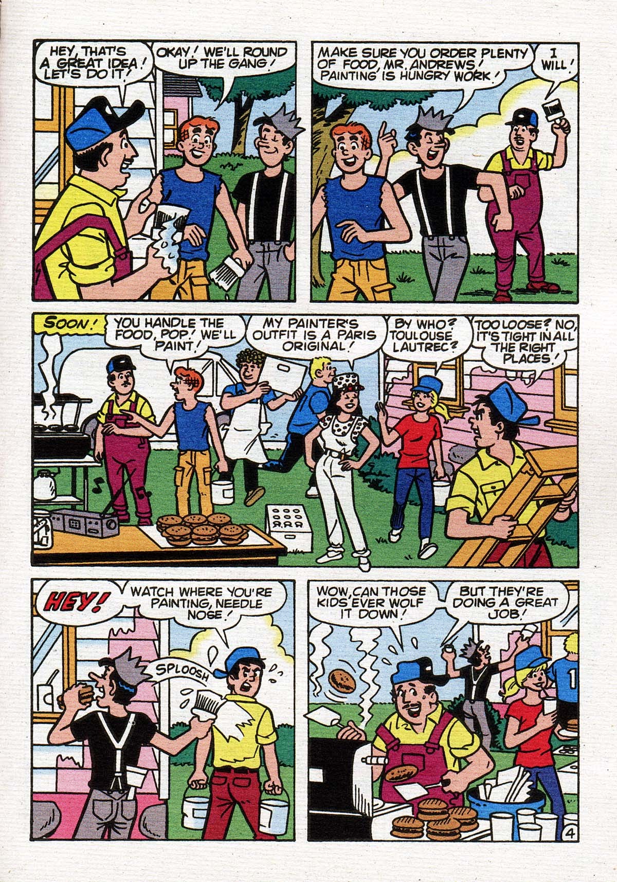 Read online Archie's Double Digest Magazine comic -  Issue #142 - 176