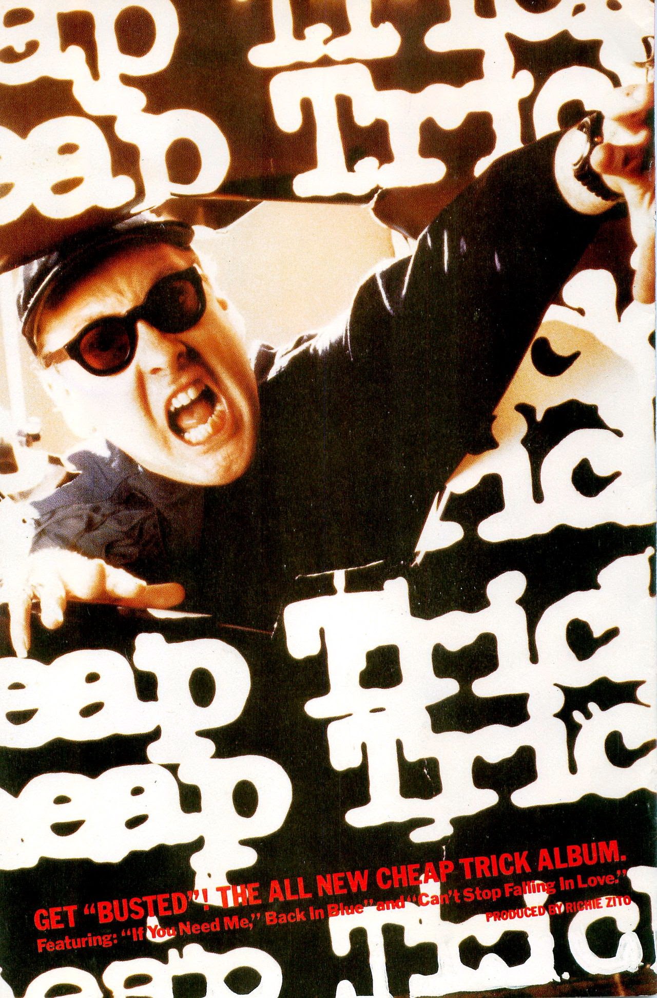Read online Cheap Trick: Busted comic -  Issue # Full - 12
