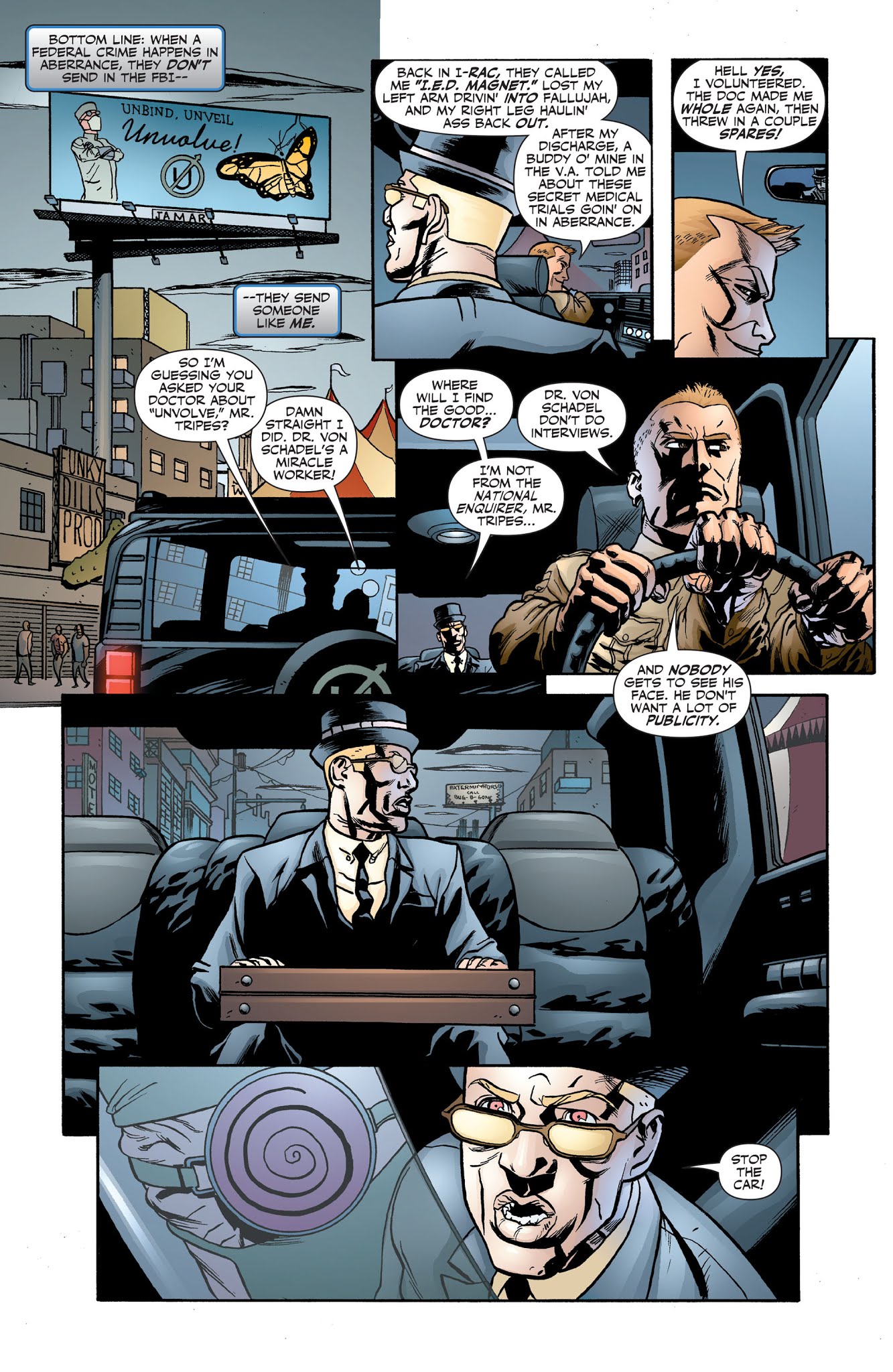 Read online The Un-Men comic -  Issue #1 - 10