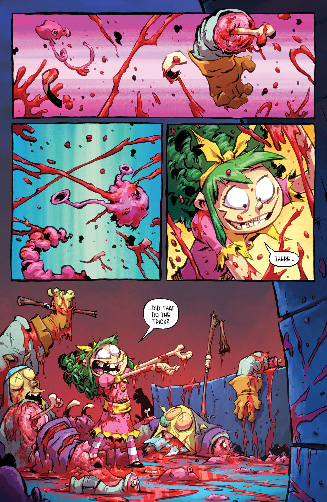Read online I Hate Fairyland (2022) comic -  Issue #10 - 9